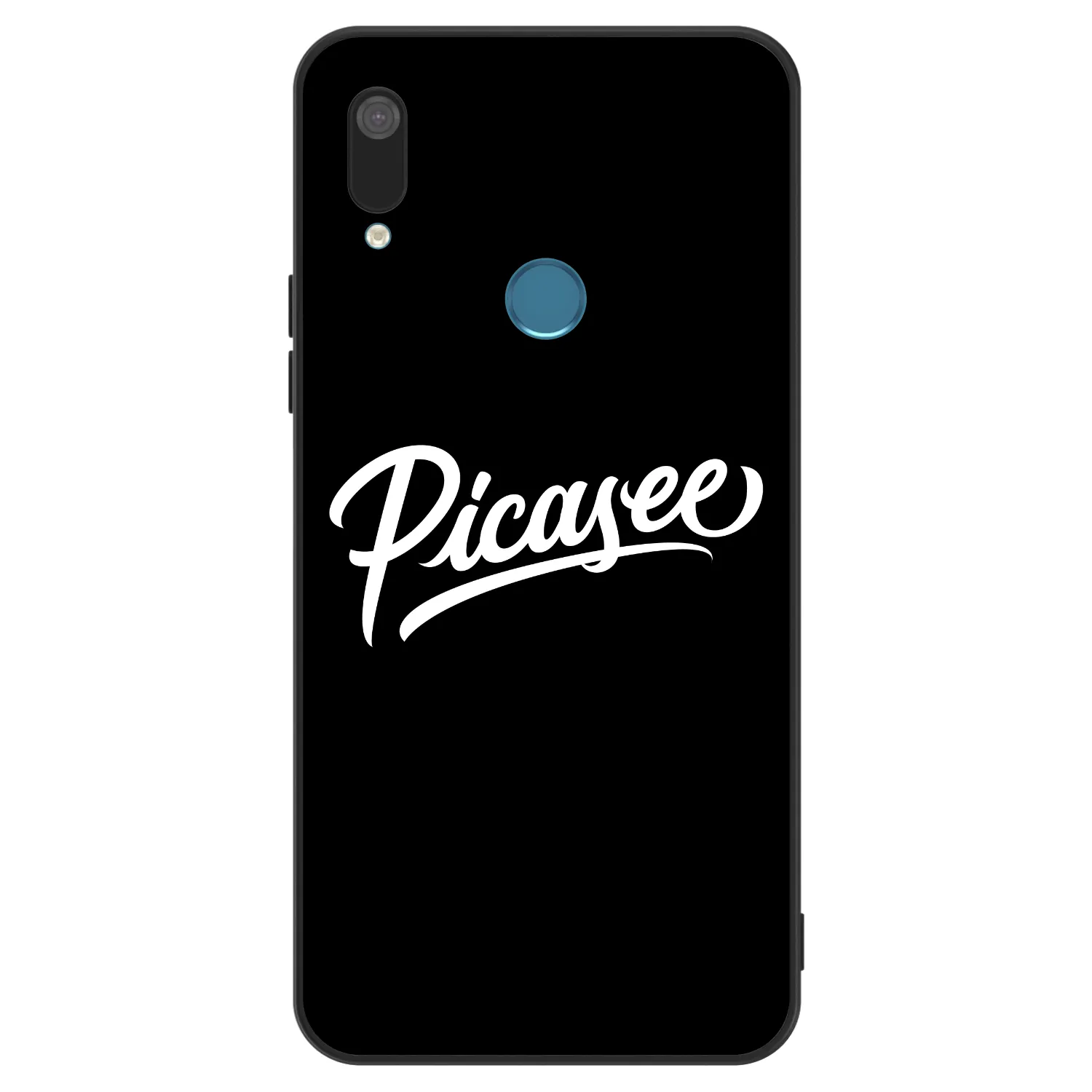 Picasee ULTIMATE CASE Huawei Y7 2019 - készülékre - Picasee - old logo - white