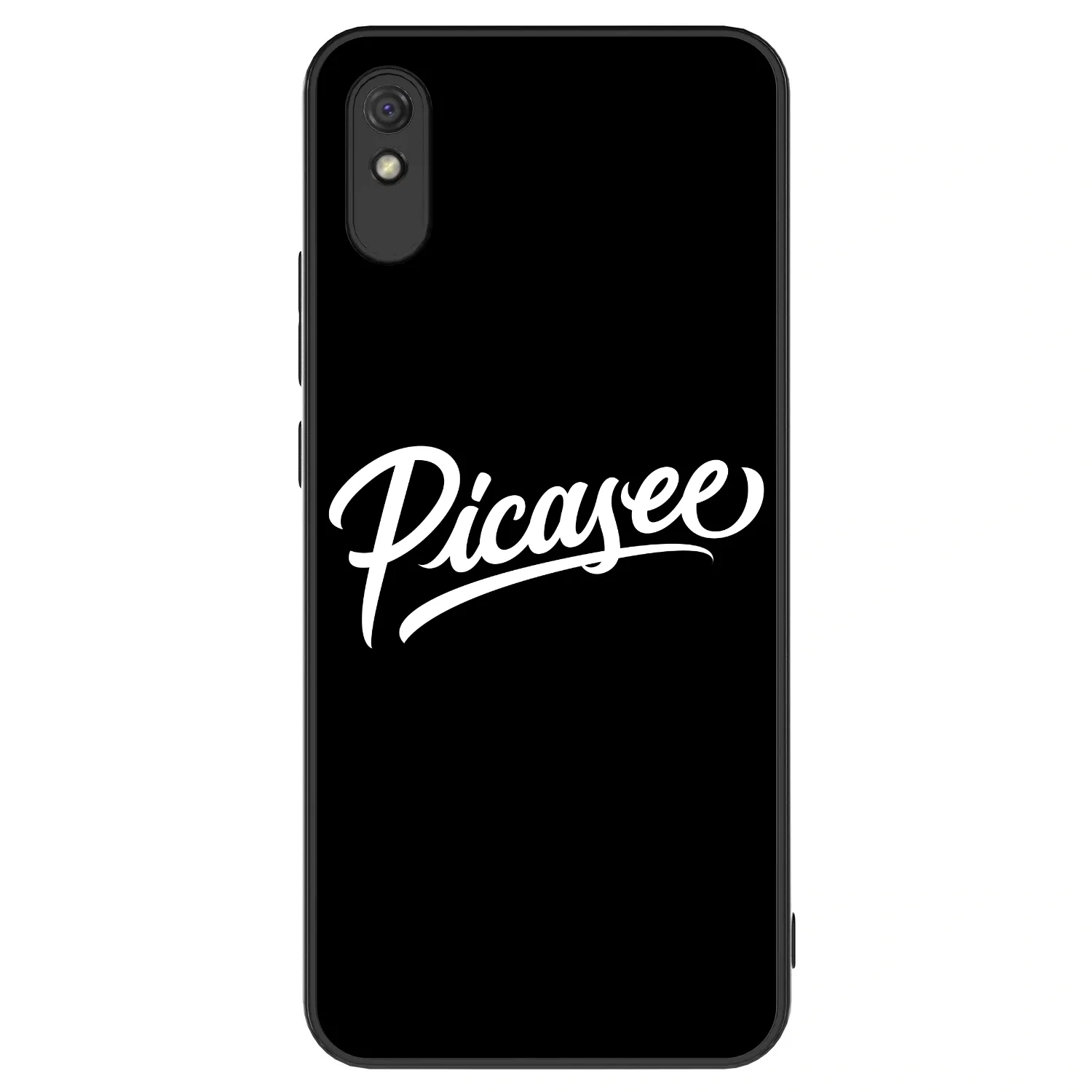 Picasee ULTIMATE CASE Xiaomi Redmi 9A - készülékre - Picasee - old logo - white