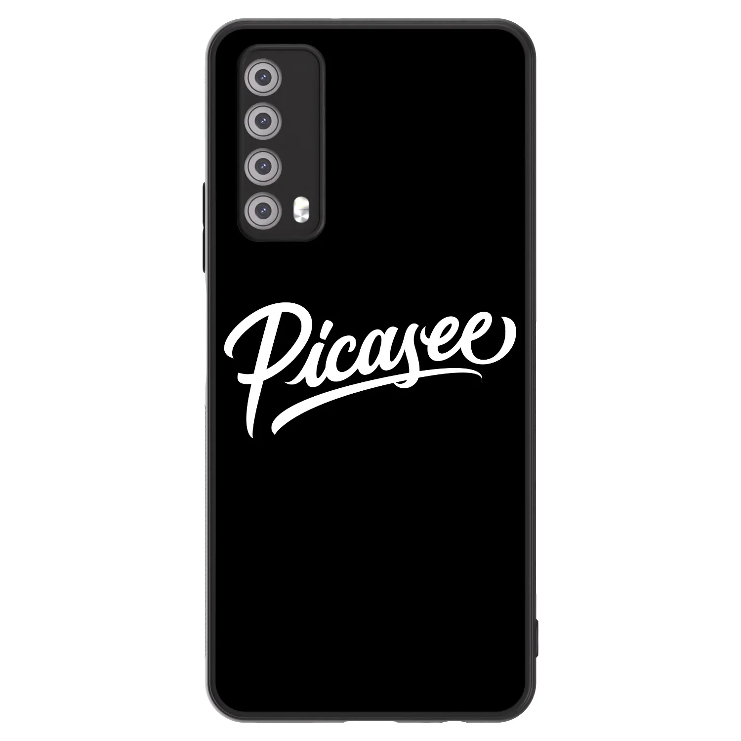 Picasee ULTIMATE CASE Huawei P Smart 2021 - készülékre - Picasee - old logo - white