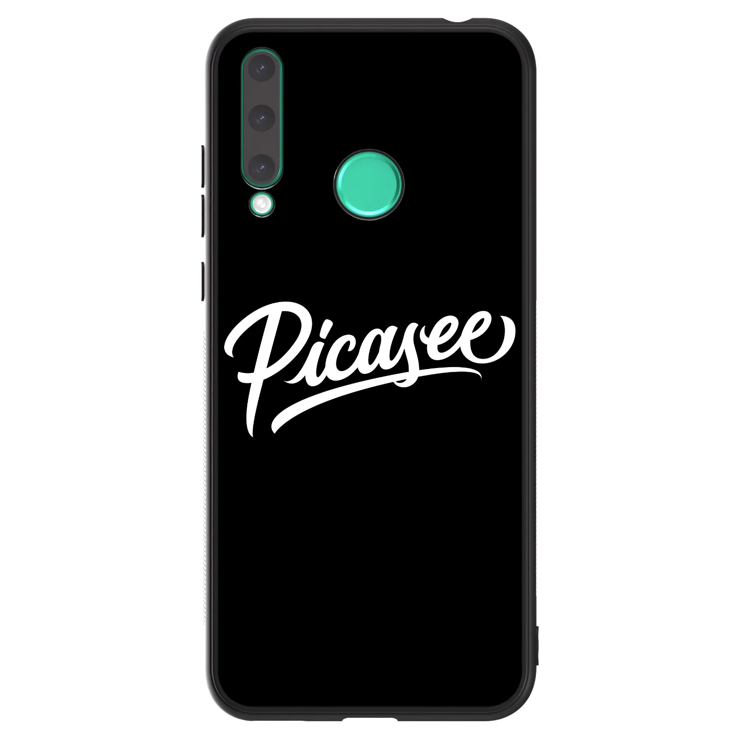Picasee ULTIMATE CASE Honor 20 Lite - készülékre - Picasee - old logo - white
