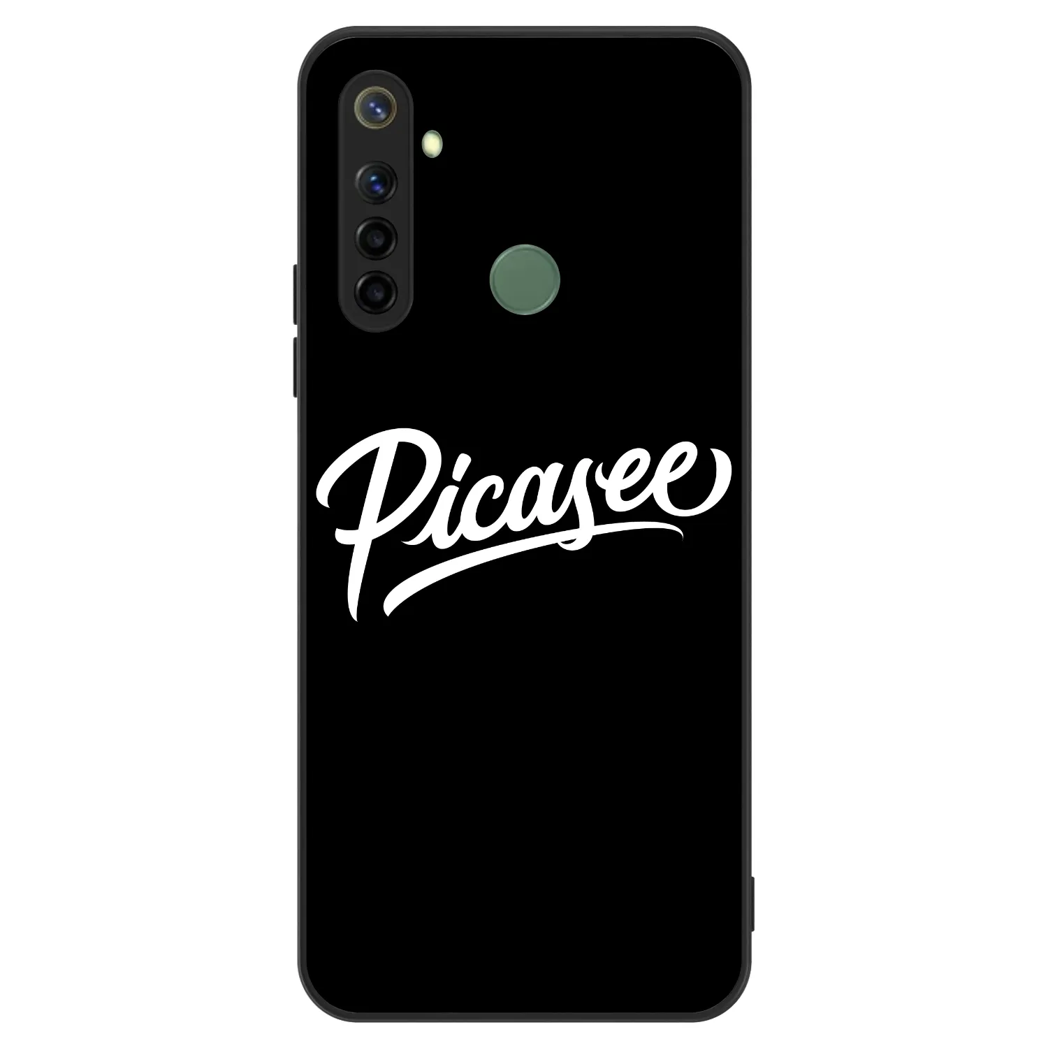 Picasee ULTIMATE CASE Realme 6i - készülékre - Picasee - old logo - white