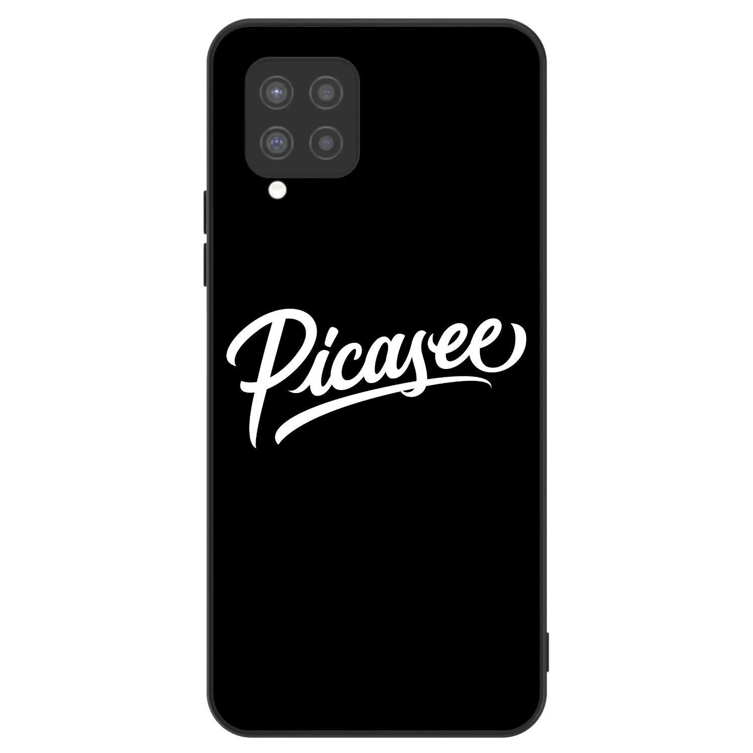 Picasee ULTIMATE CASE Samsung Galaxy A42 A426B - készülékre - Picasee - old logo - white