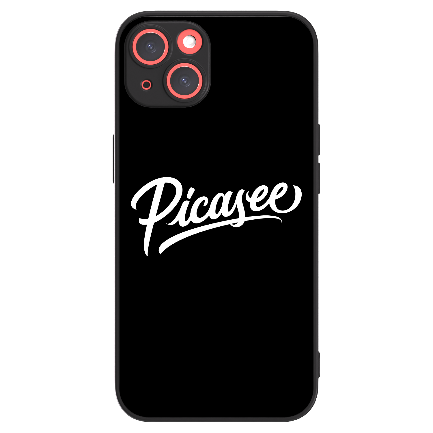 Picasee ULTIMATE CASE Apple iPhone 13 - készülékre - Picasee - old logo - white
