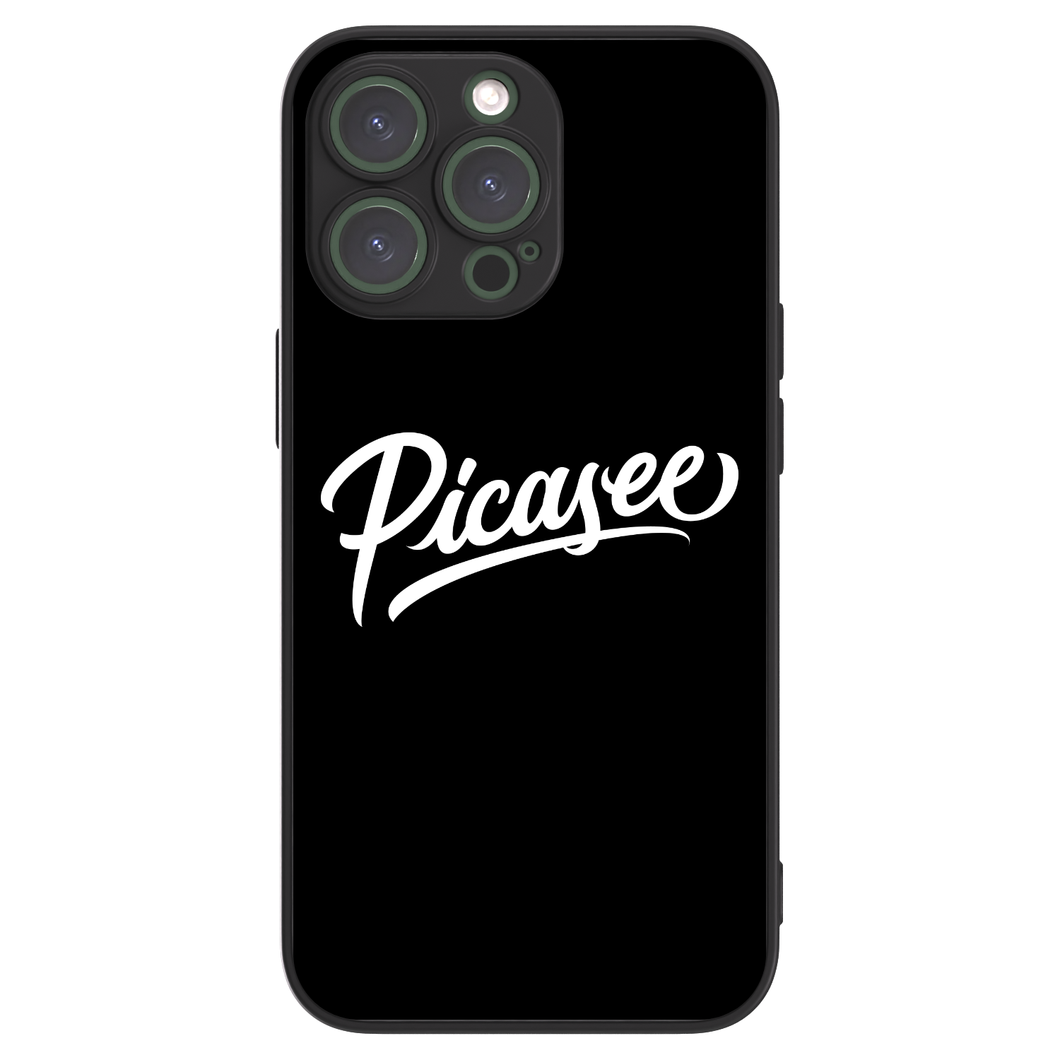 Picasee ULTIMATE CASE Apple iPhone 13 Pro - készülékre - Picasee - old logo - white