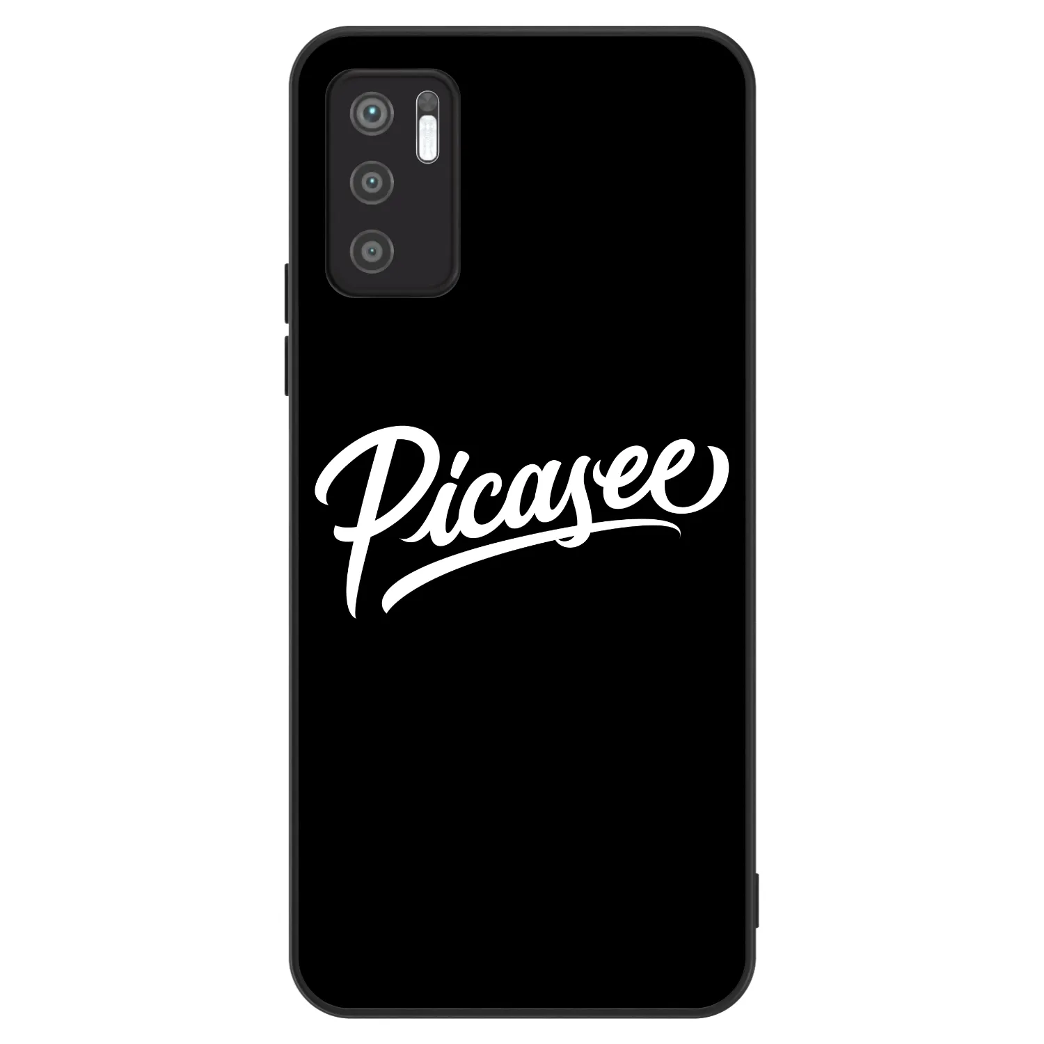 Picasee ULTIMATE CASE Xiaomi Redmi Note 10 5G - készülékre - Picasee - old logo - white