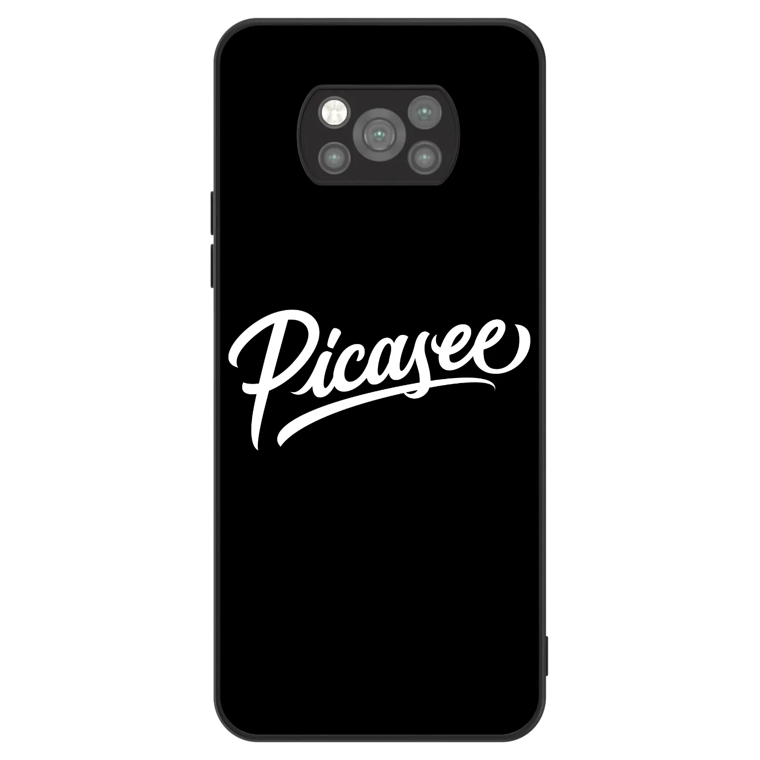 Picasee ULTIMATE CASE Xiaomi Poco X3 Pro - készülékre - Picasee - old logo - white