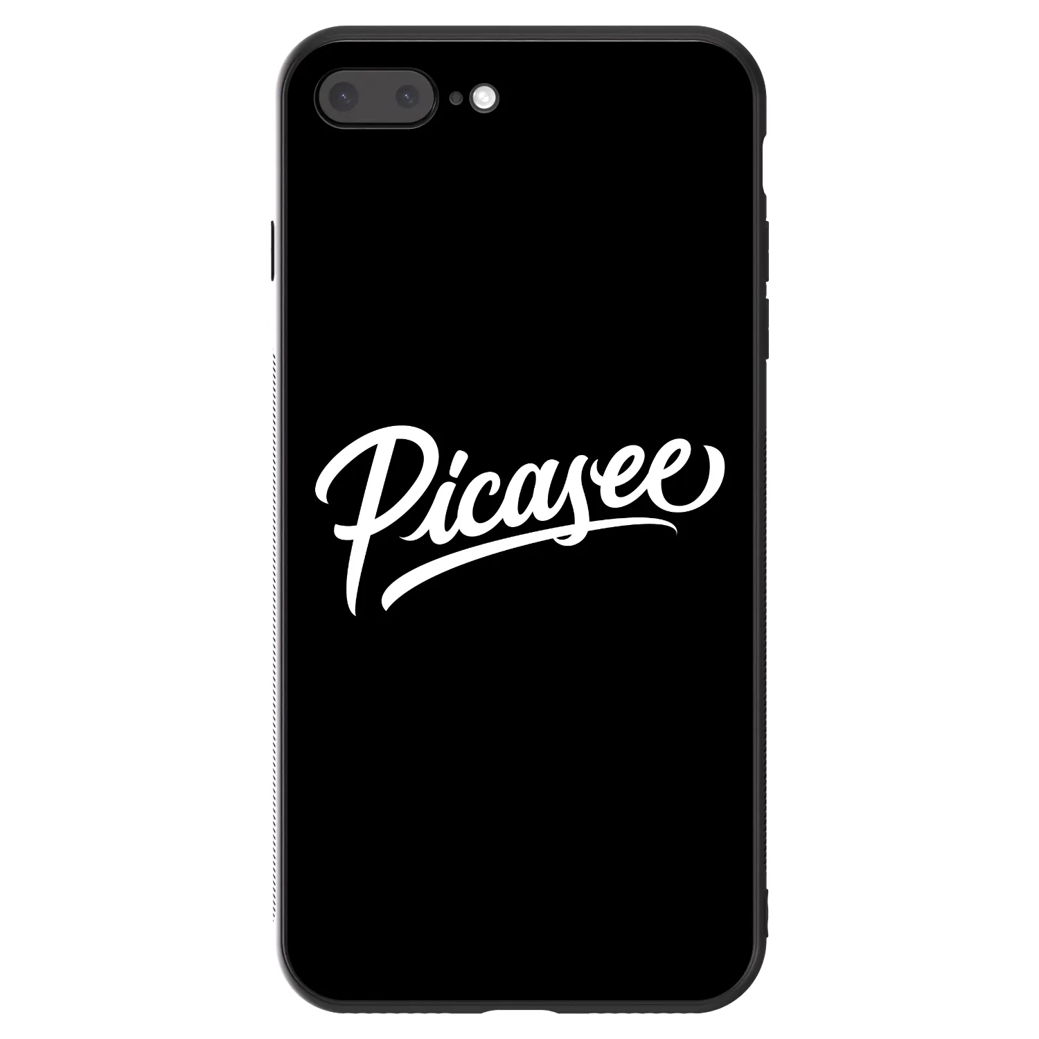 Picasee ULTIMATE CASE Apple iPhone 8 Plus - készülékre - Picasee - old logo - white