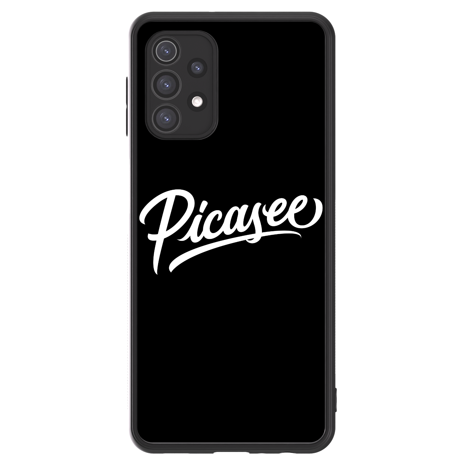 Picasee ULTIMATE CASE Samsung Galaxy A32 5G A326B - készülékre - Picasee - old logo - white