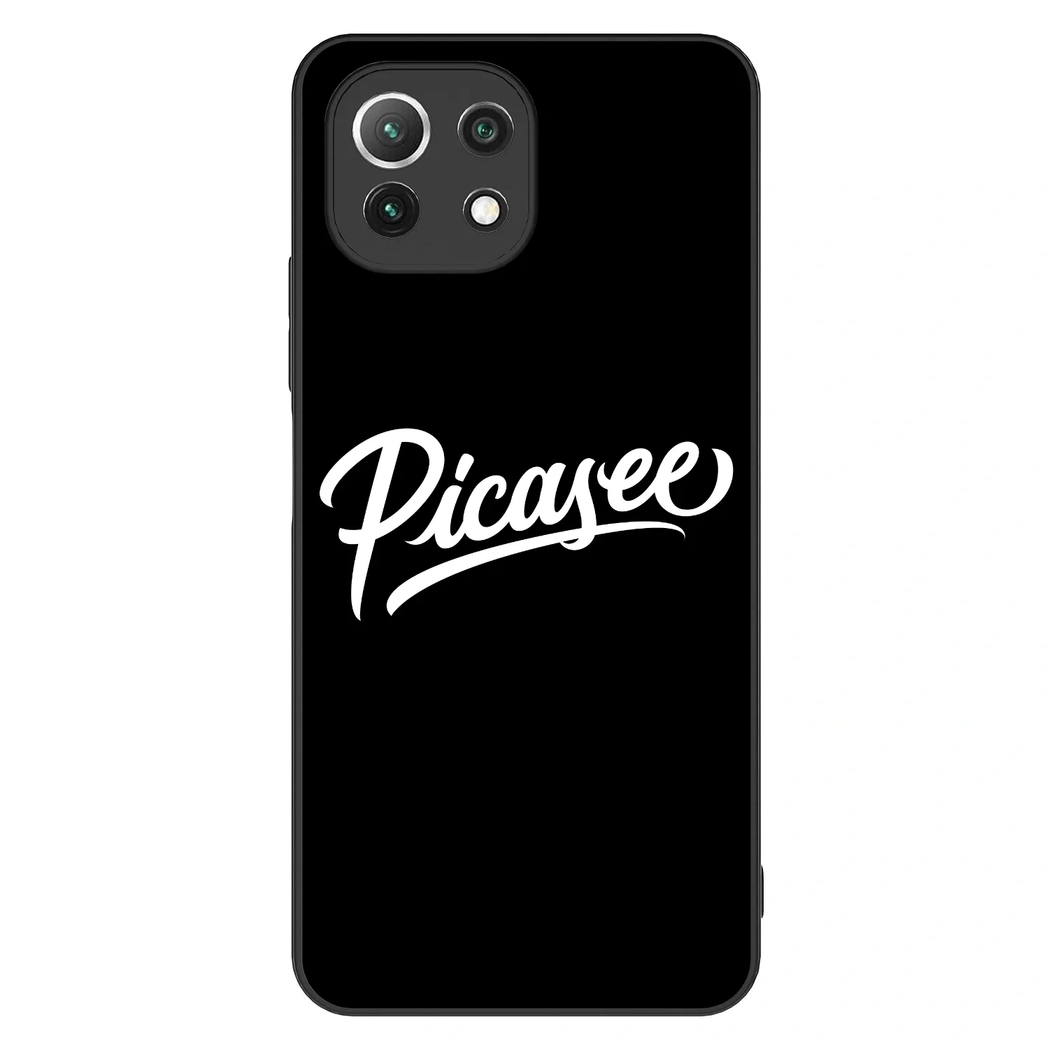 Picasee ULTIMATE CASE Xiaomi Mi 11 Lite - készülékre - Picasee - old logo - white