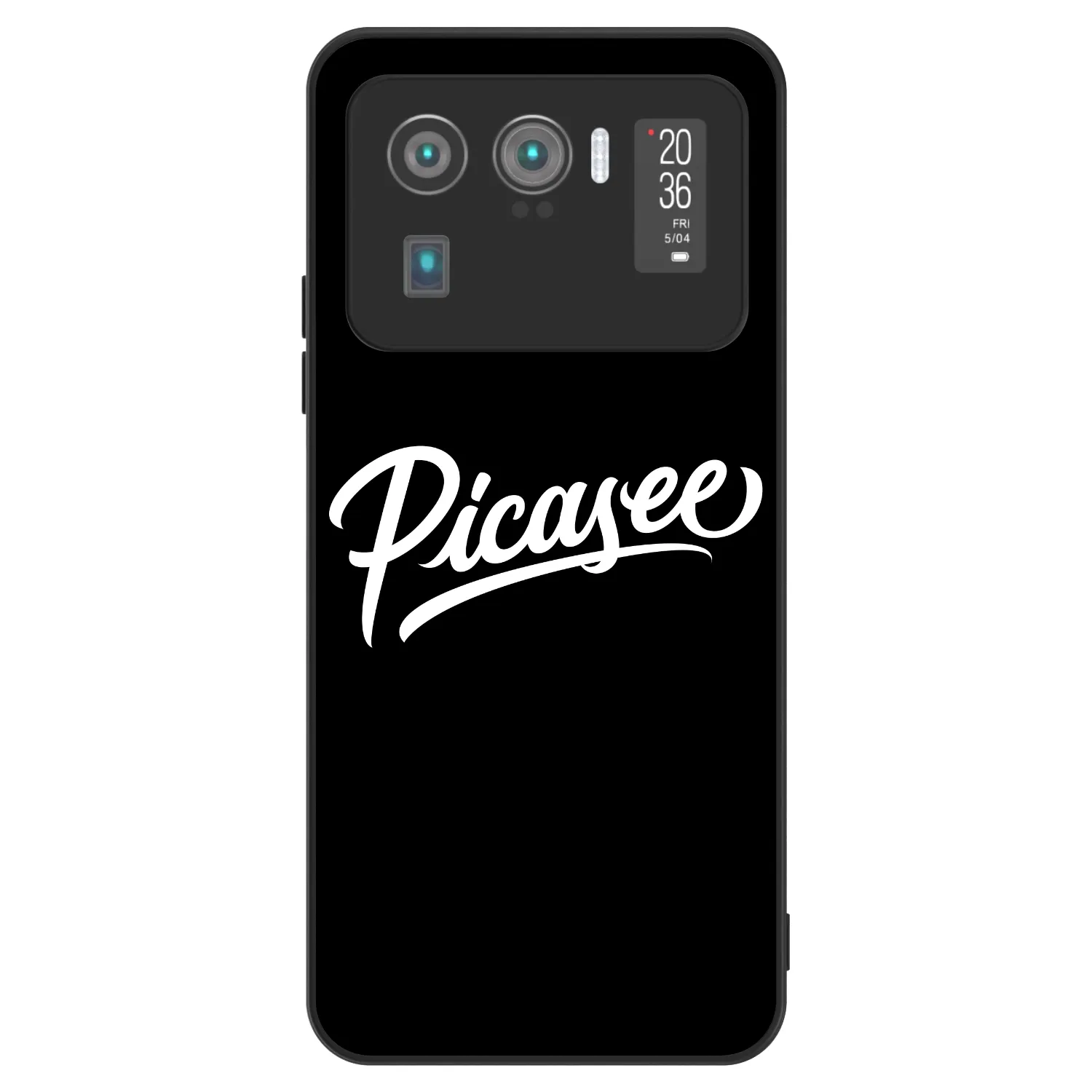 Picasee ULTIMATE CASE Xiaomi Mi 11 Ultra - készülékre - Picasee - old logo - white