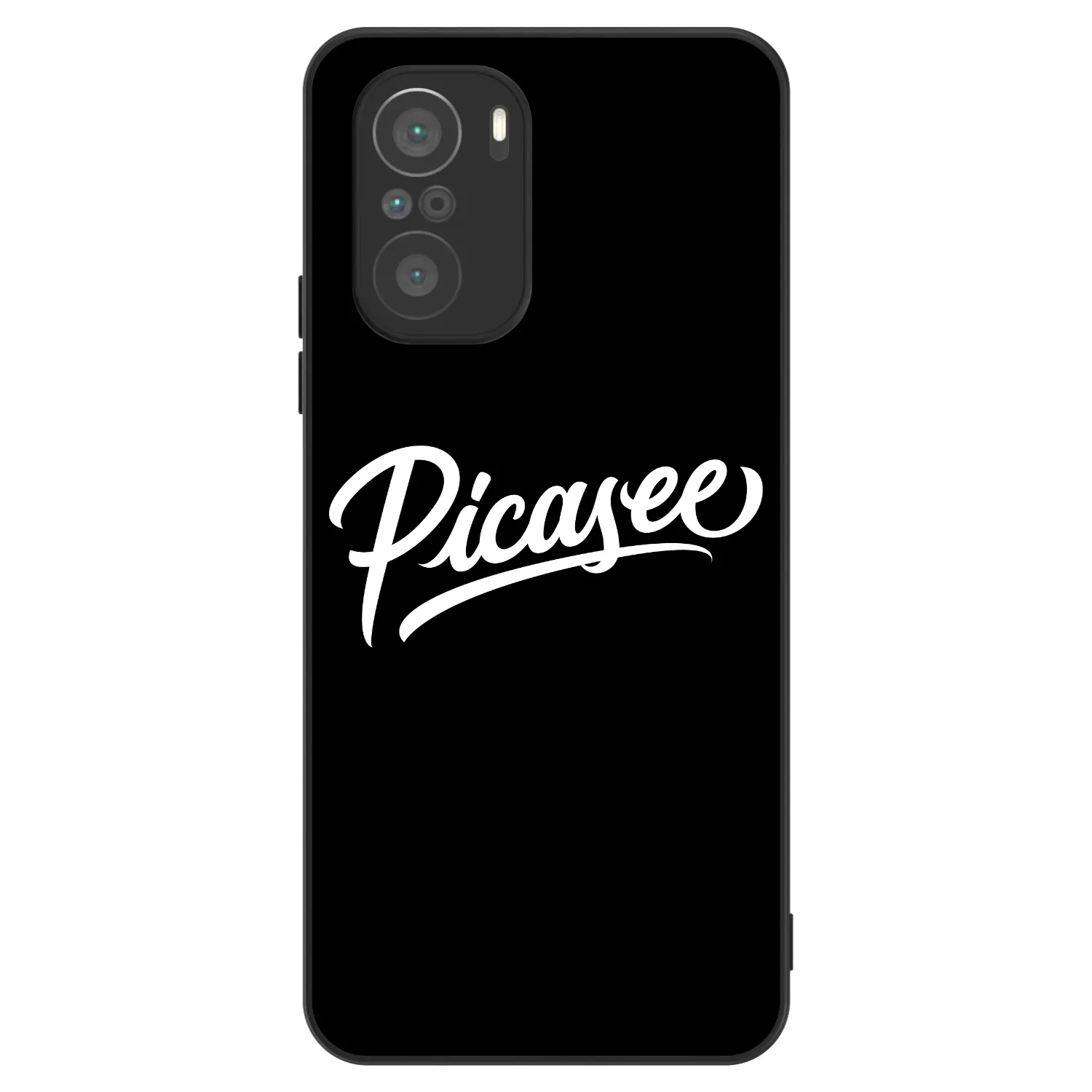Picasee ULTIMATE CASE Xiaomi Poco F3 - készülékre - Picasee - old logo - white