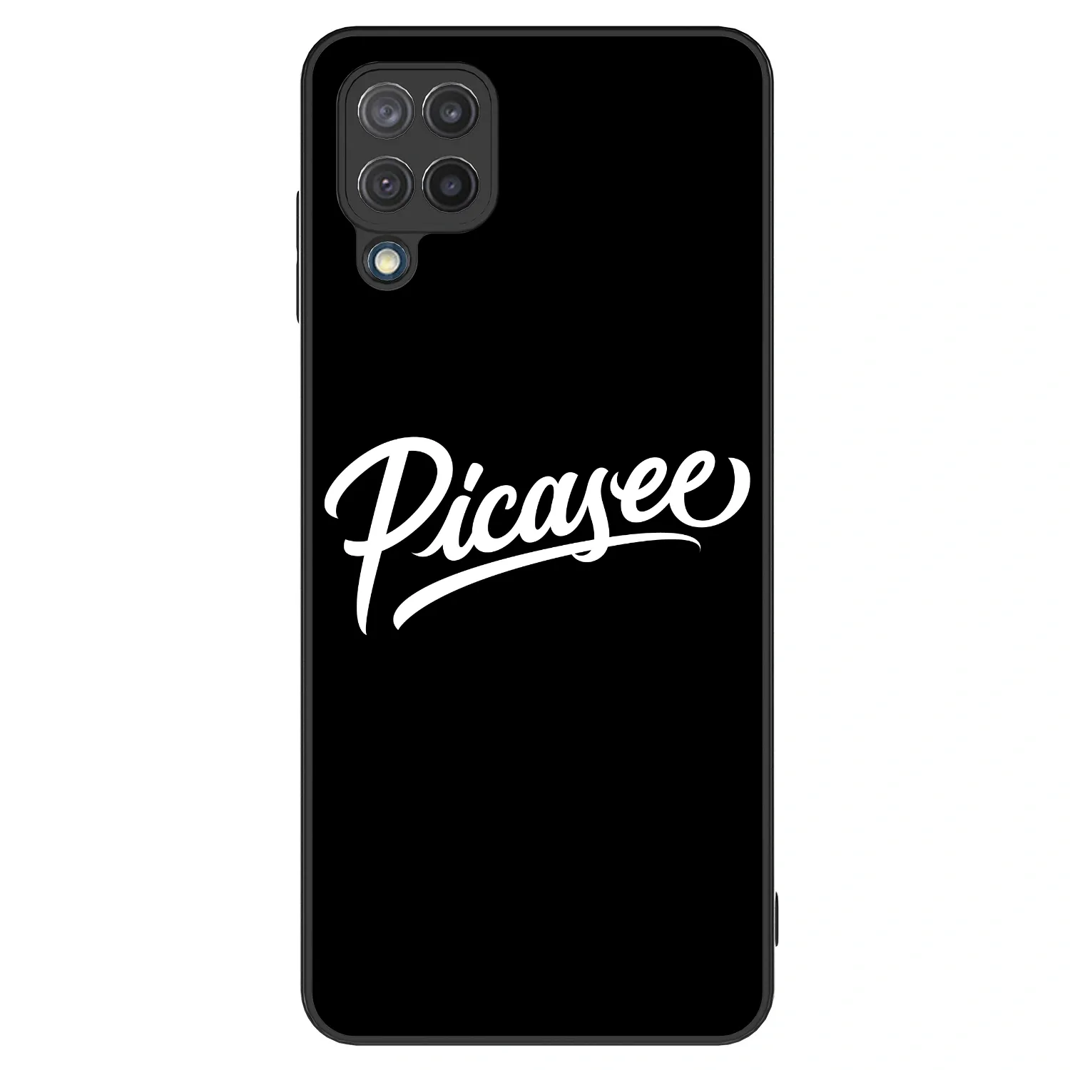 Picasee ULTIMATE CASE Samsung Galaxy M12 M127F - készülékre - Picasee - old logo - white