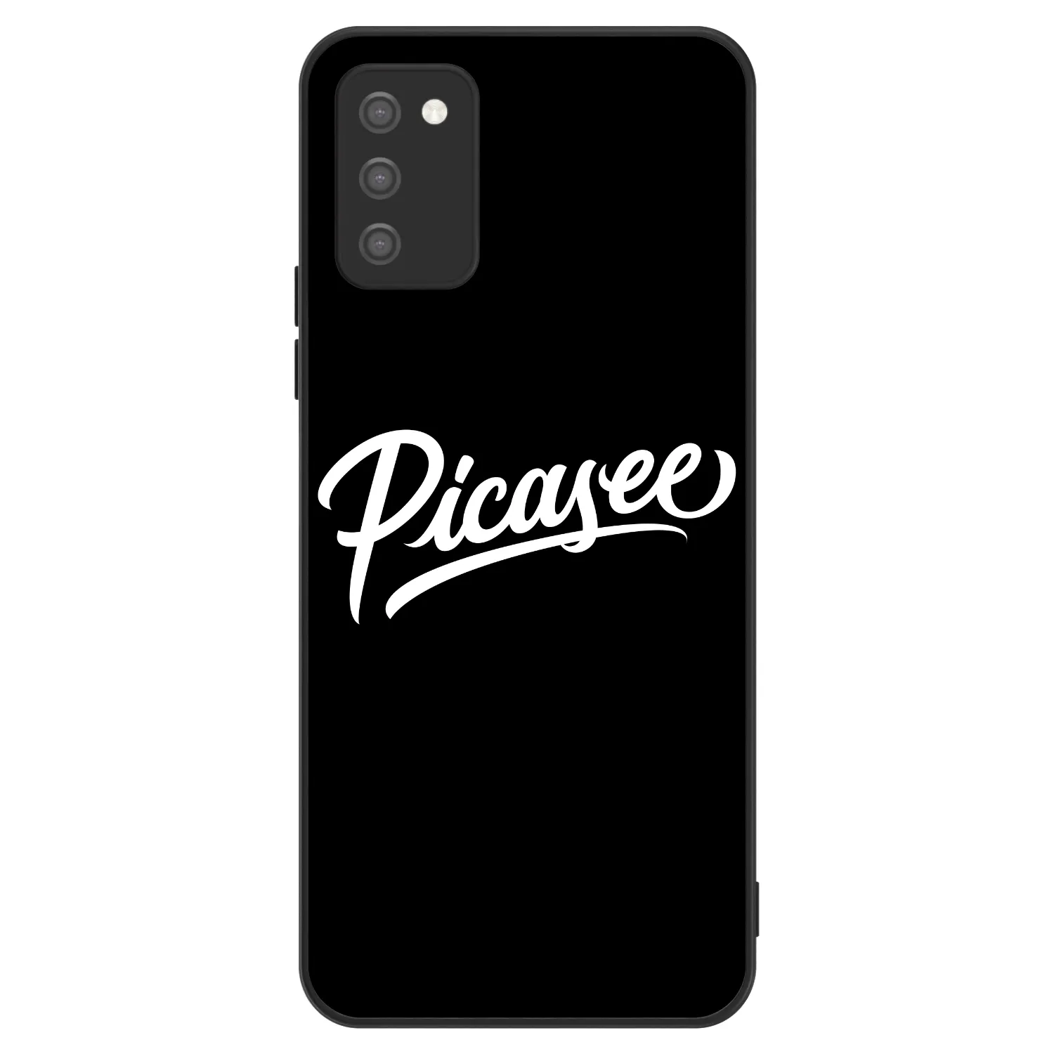Picasee ULTIMATE CASE Samsung Galaxy A02s A025G - készülékre - Picasee - old logo - white