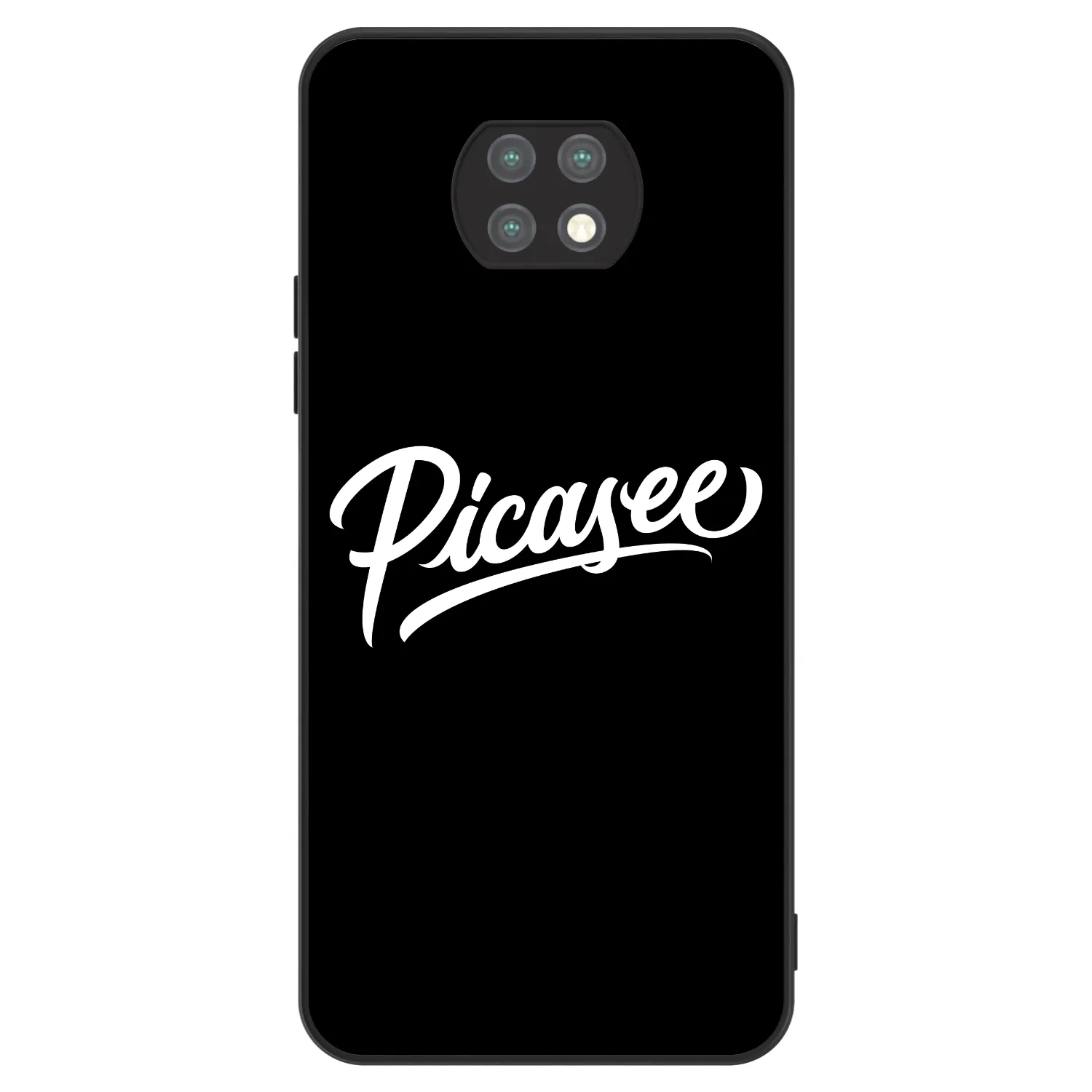 Picasee ULTIMATE CASE Xiaomi Redmi Note 9T - készülékre - Picasee - old logo - white