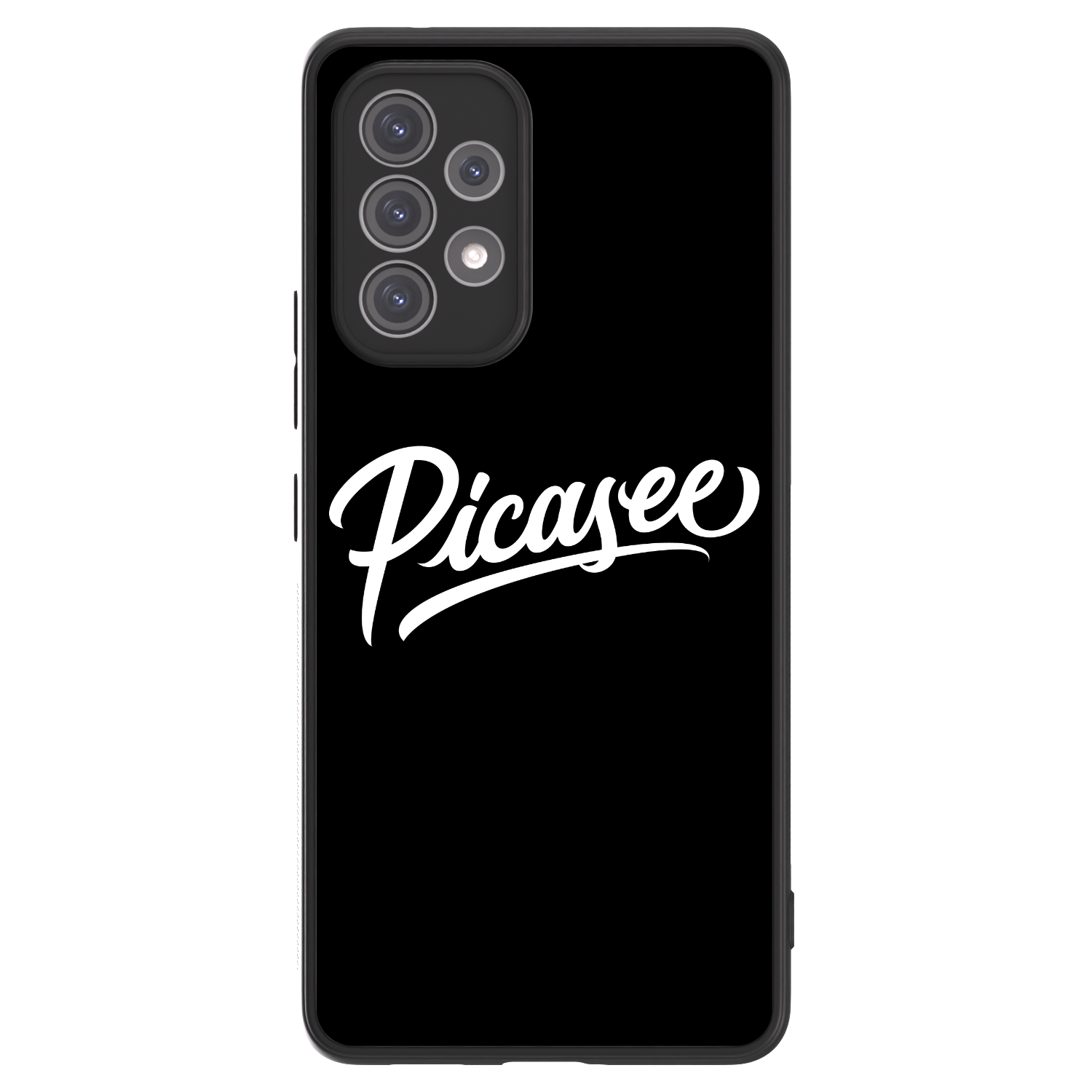 Picasee ULTIMATE CASE Samsung Galaxy A52s 5G A528B - készülékre - Picasee - old logo - white