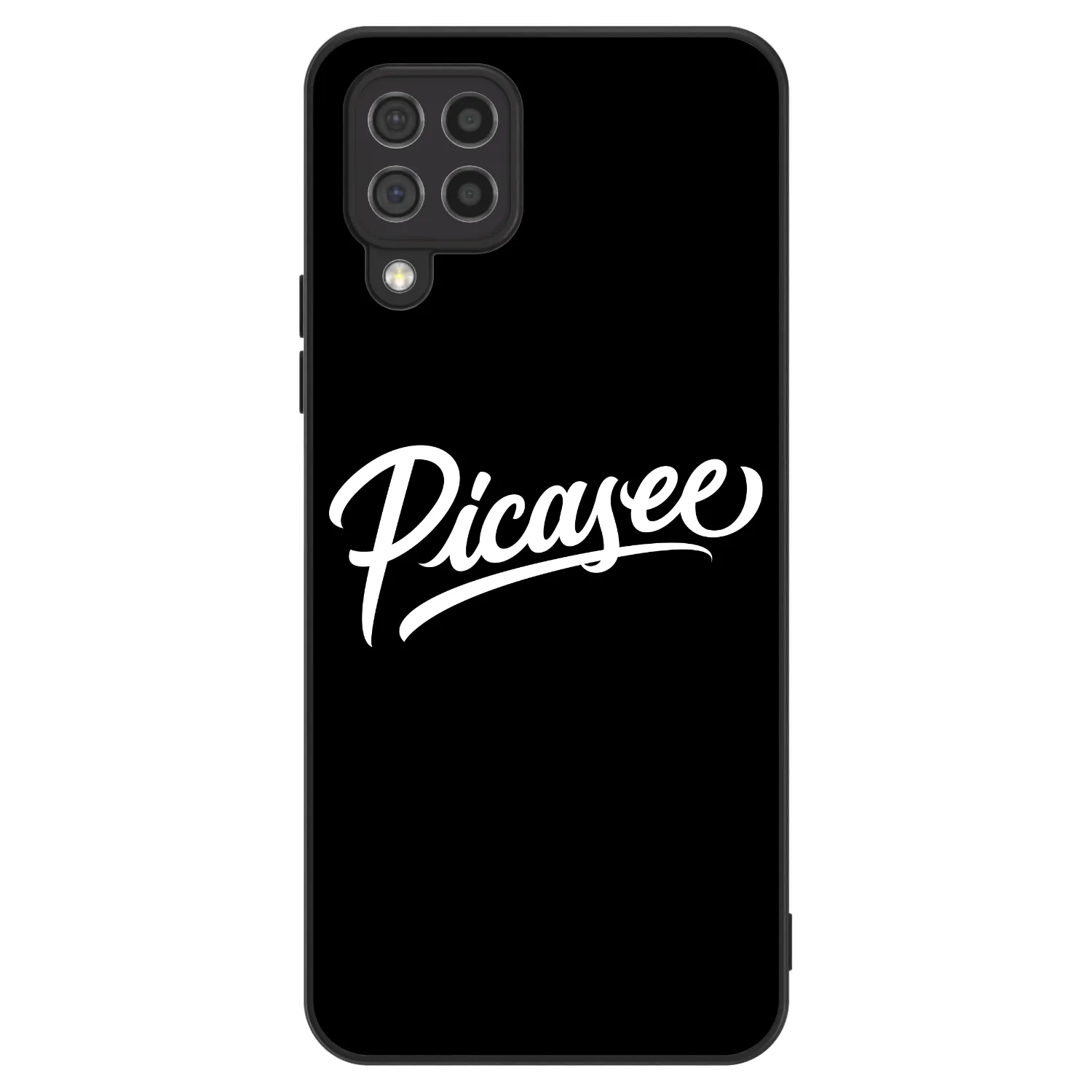 Picasee ULTIMATE CASE Samsung Galaxy A22 A225F 4G - készülékre - Picasee - old logo - white