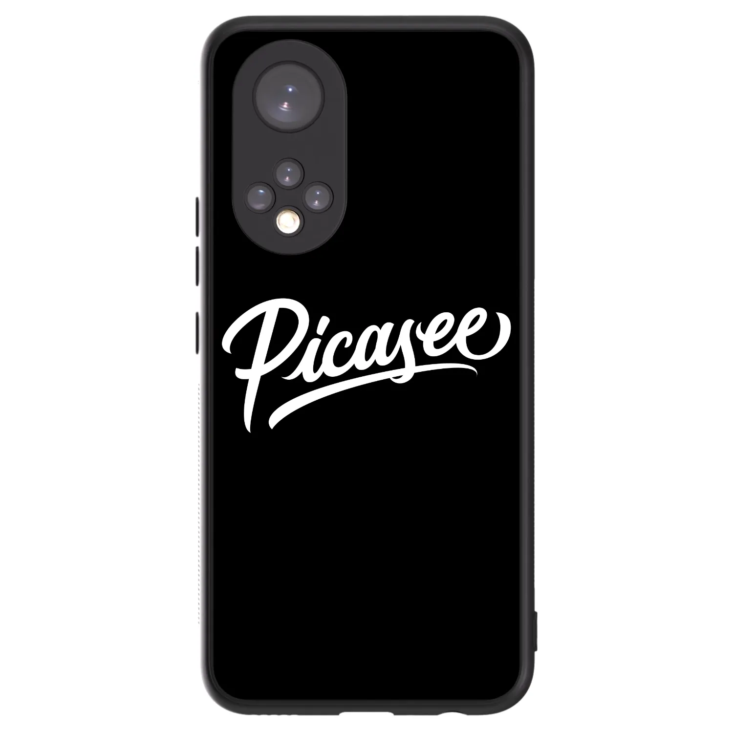 Picasee ULTIMATE CASE Honor 50 5G - készülékre - Picasee - old logo - white