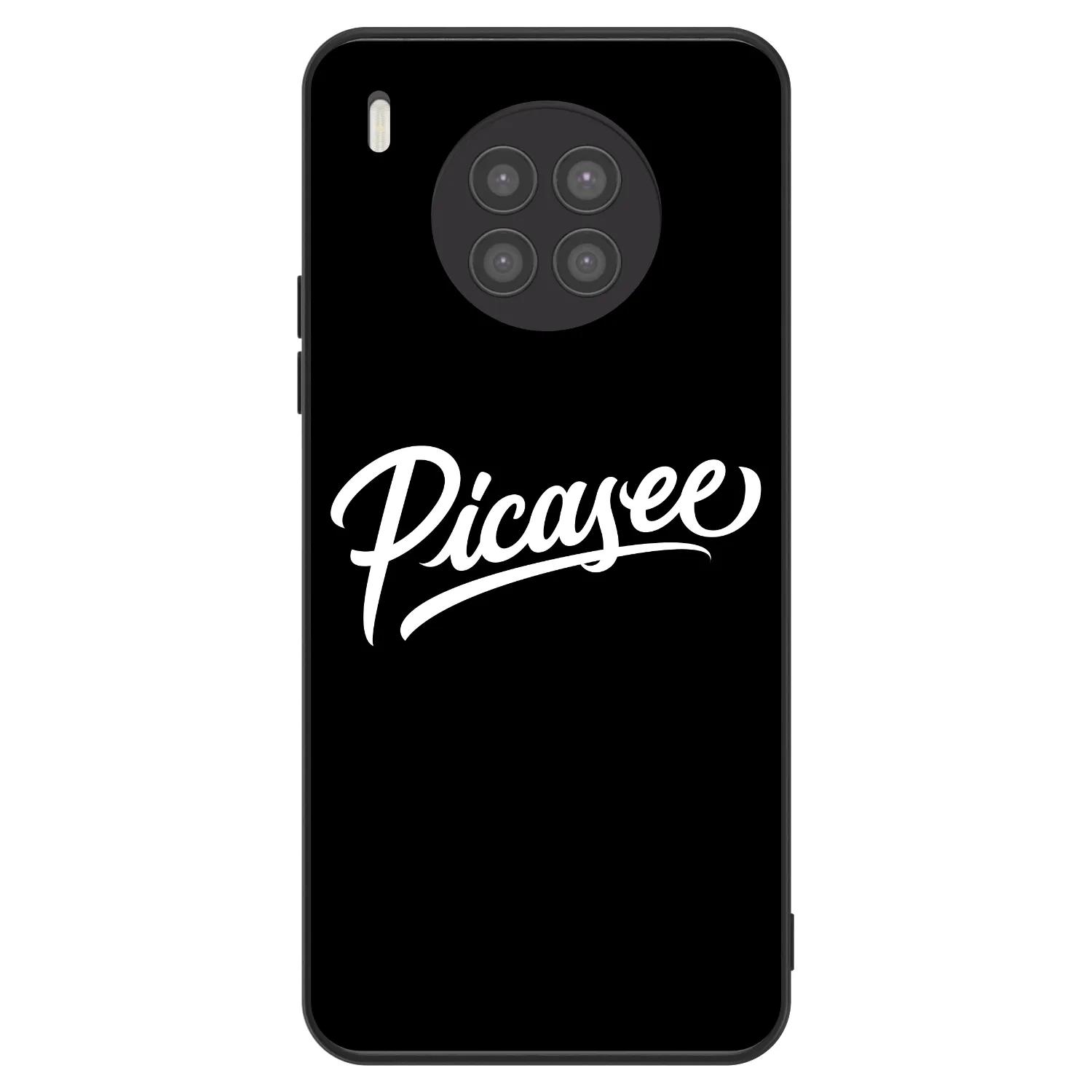 Picasee ULTIMATE CASE Huawei Nova 8i - készülékre - Picasee - old logo - white