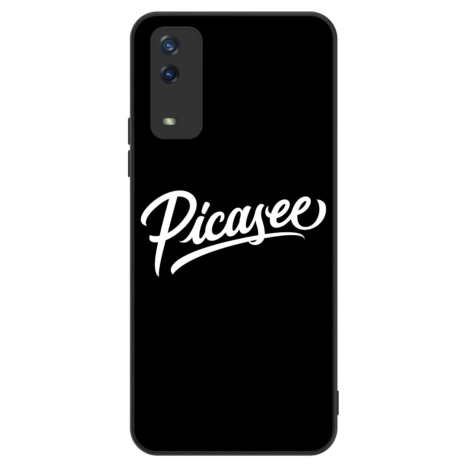 Picasee ULTIMATE CASE Vivo Y11s - készülékre - Picasee - old logo - white