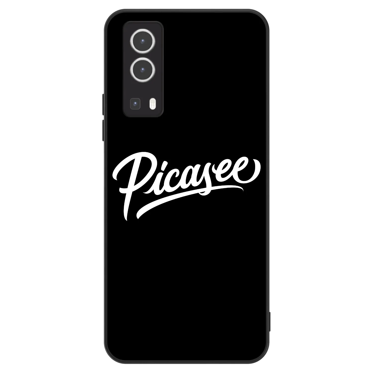 Picasee ULTIMATE CASE Vivo Y72 5G - készülékre - Picasee - old logo - white