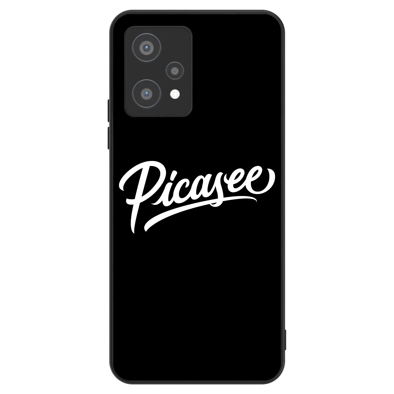 Picasee ULTIMATE CASE Realme 9 Pro 5G - készülékre - Picasee - old logo - white