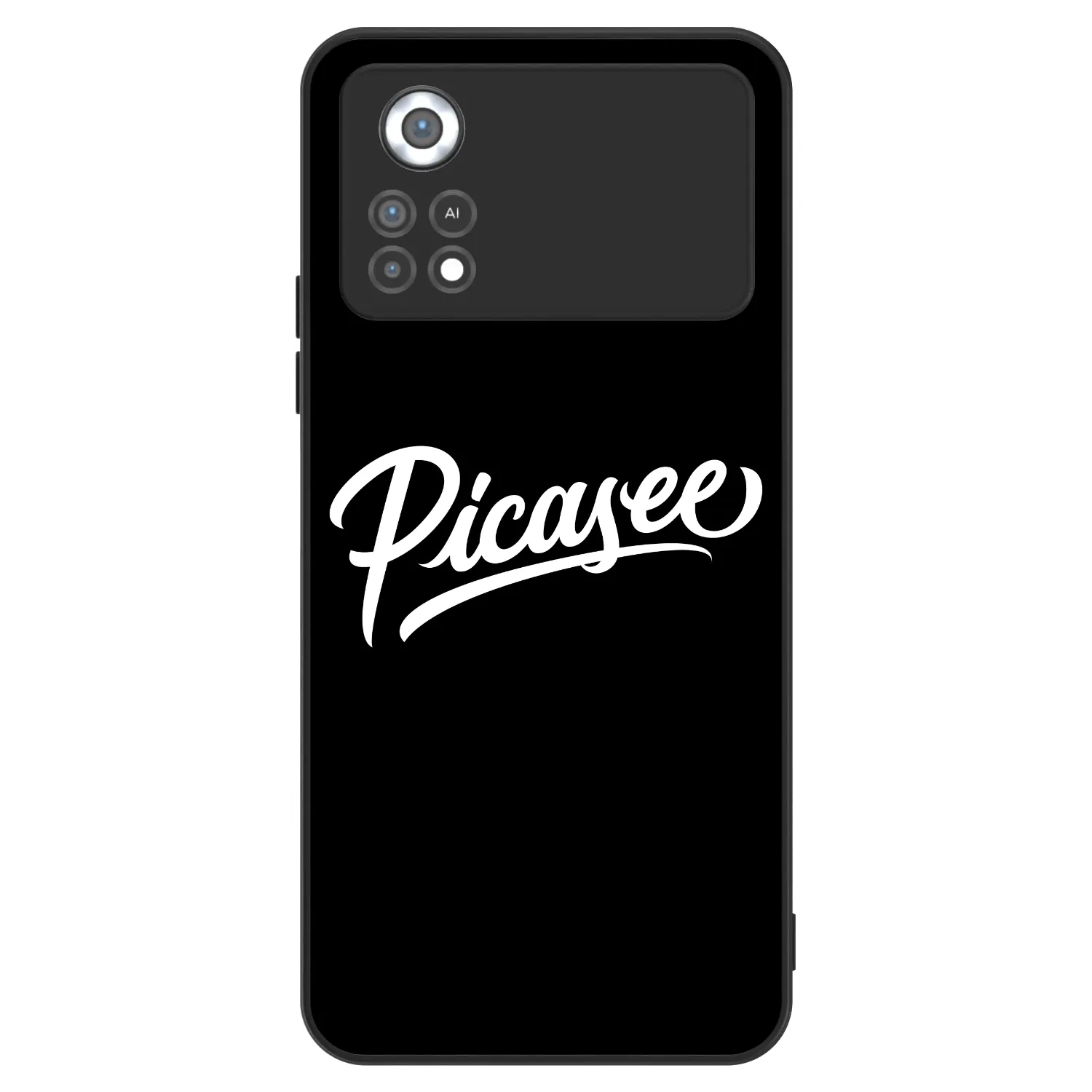 Picasee ULTIMATE CASE Xiaomi Poco X4 Pro 5G - készülékre - Picasee - old logo - white