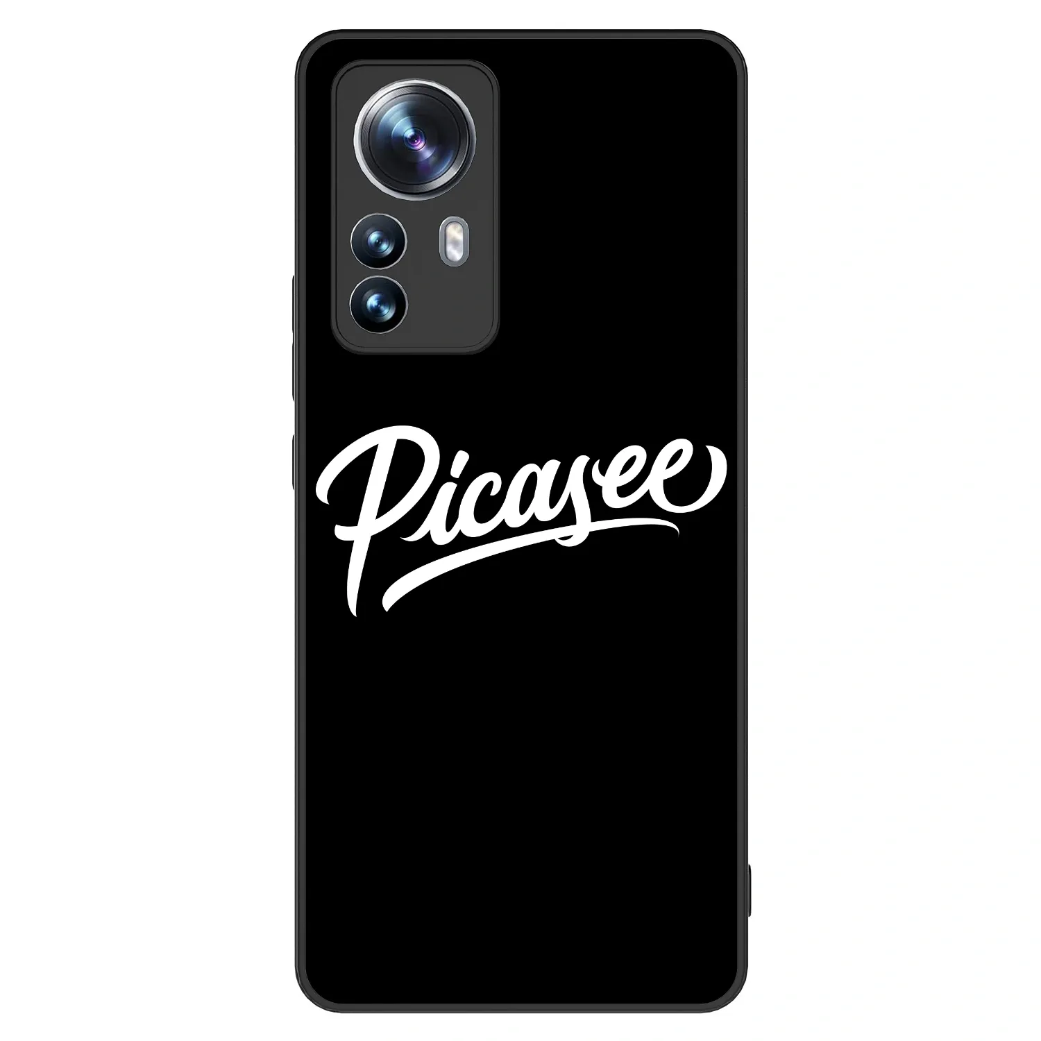 Picasee ULTIMATE CASE Xiaomi 12 Pro - készülékre - Picasee - old logo - white