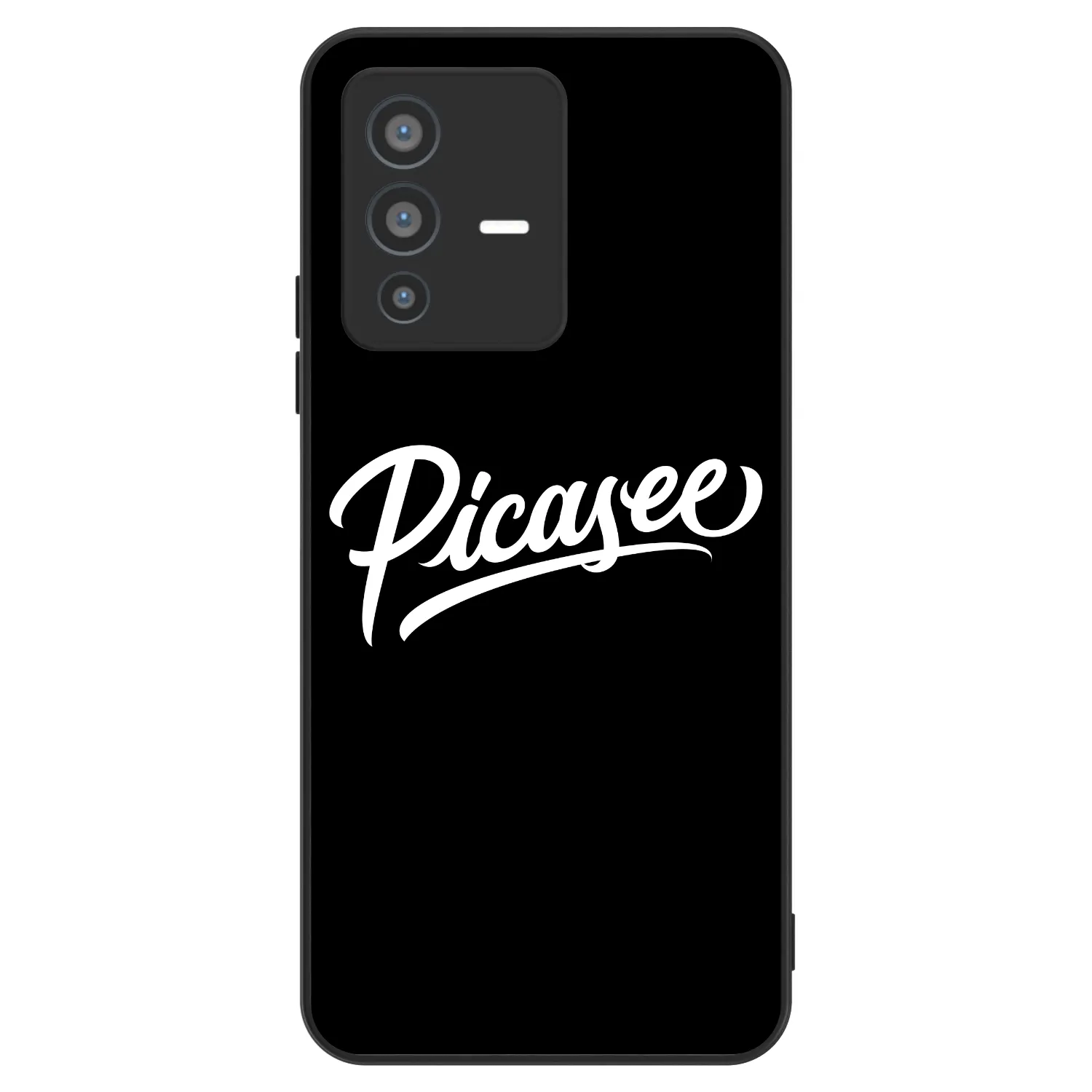 Picasee ULTIMATE CASE Vivo V23 5G - készülékre - Picasee - old logo - white
