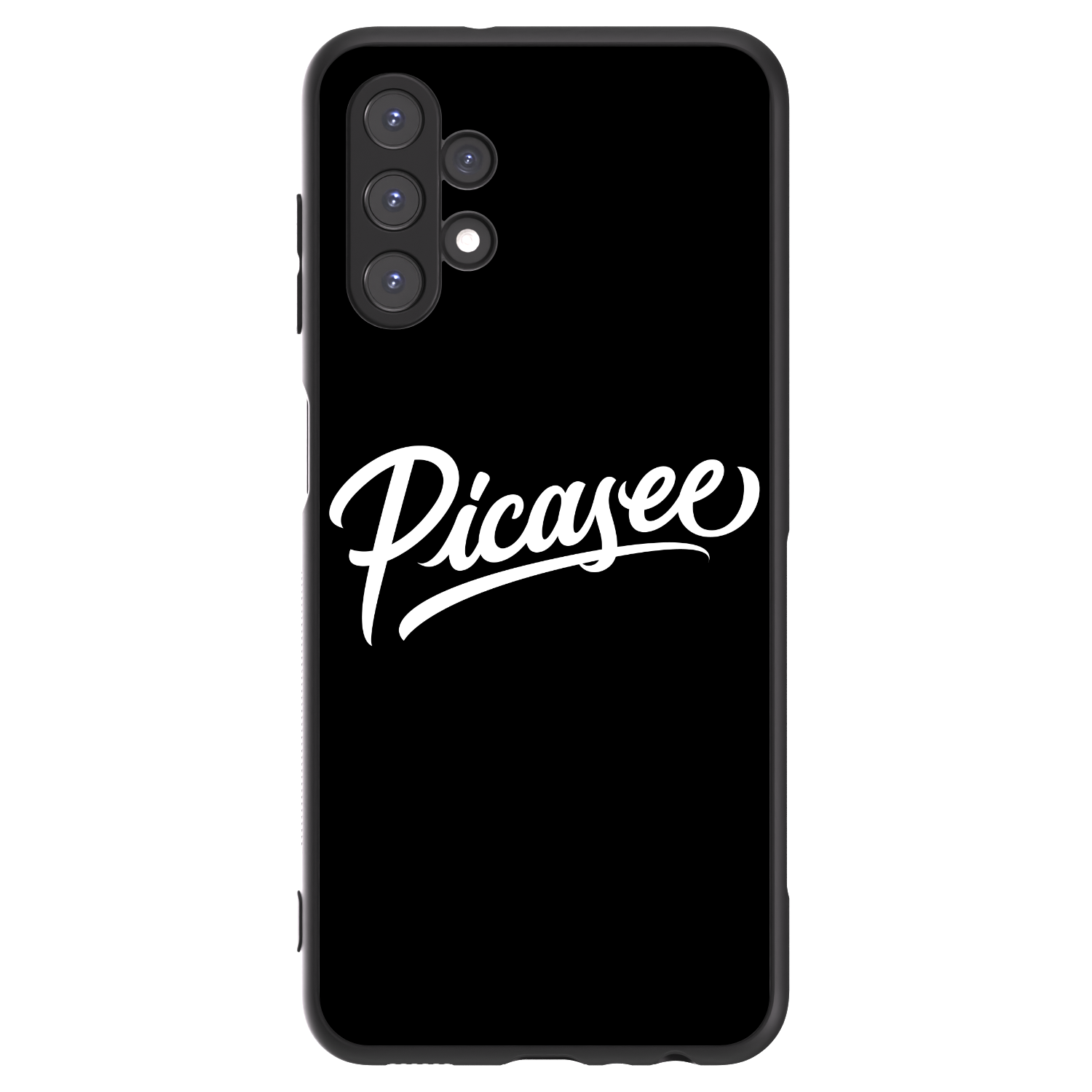 Picasee ULTIMATE CASE Samsung Galaxy A13 4G A135 - készülékre - Picasee - old logo - white