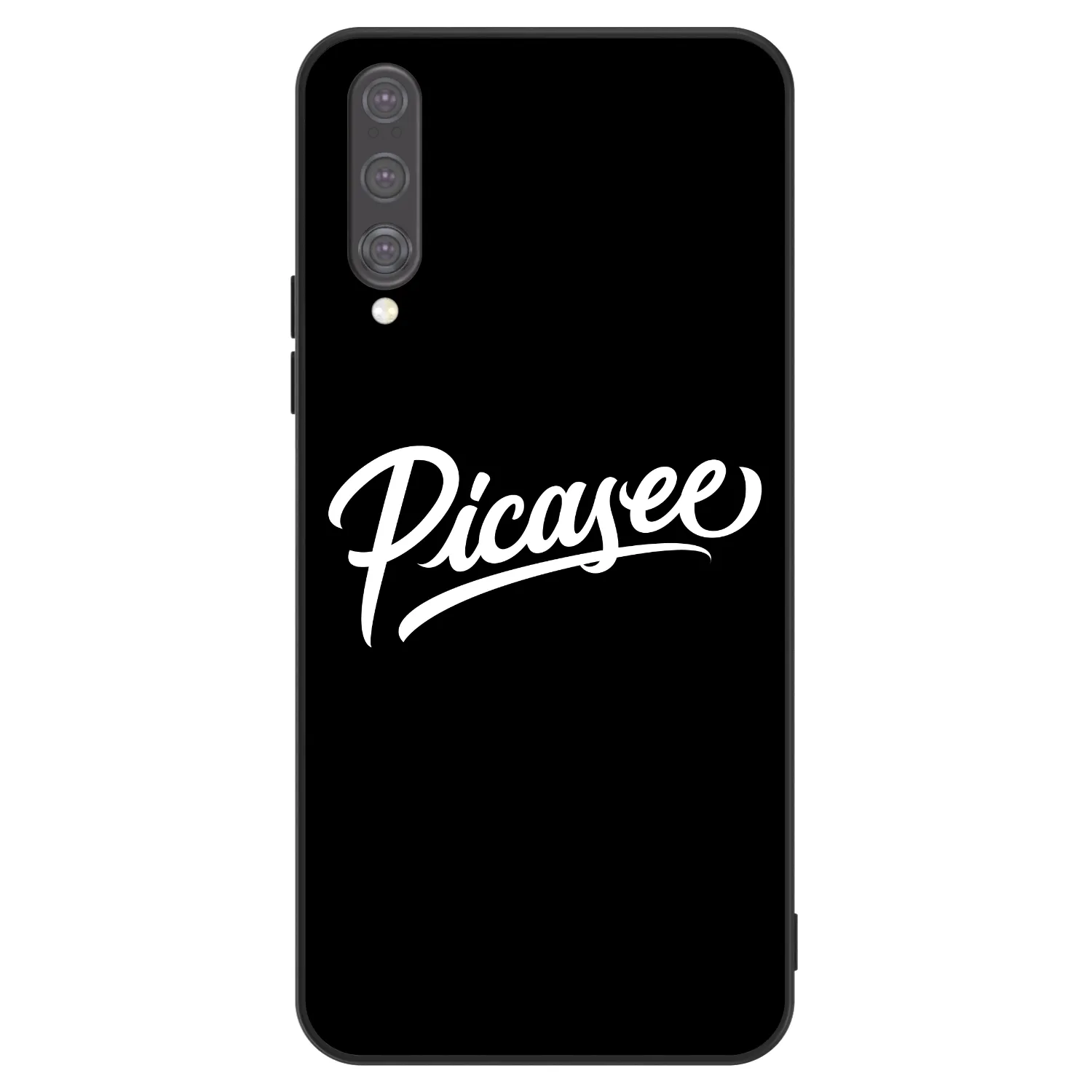 Picasee ULTIMATE CASE Huawei P20 Pro - készülékre - Picasee - old logo - white