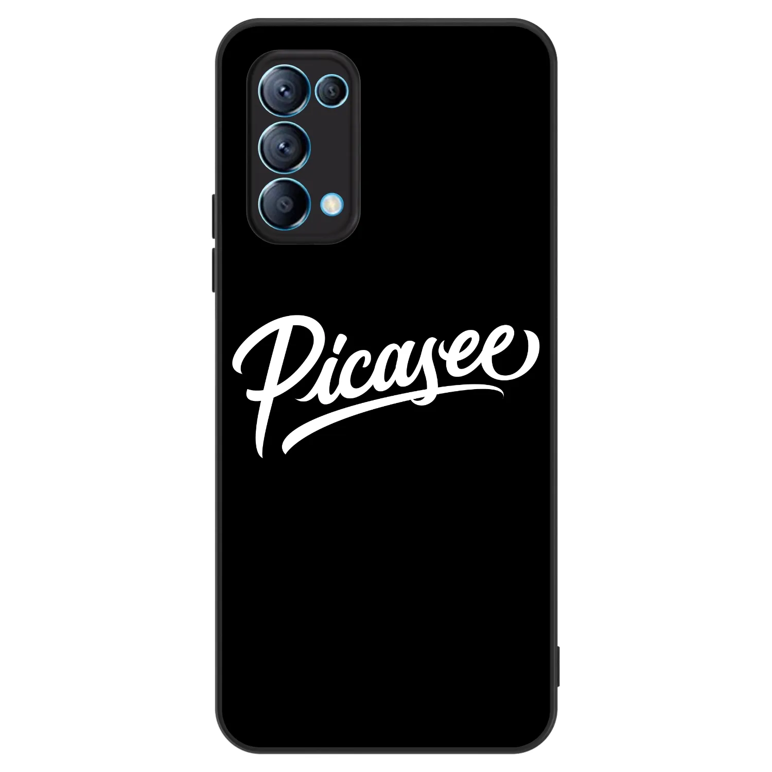 Picasee ULTIMATE CASE OPPO Reno 5 5G - készülékre - Picasee - old logo - white