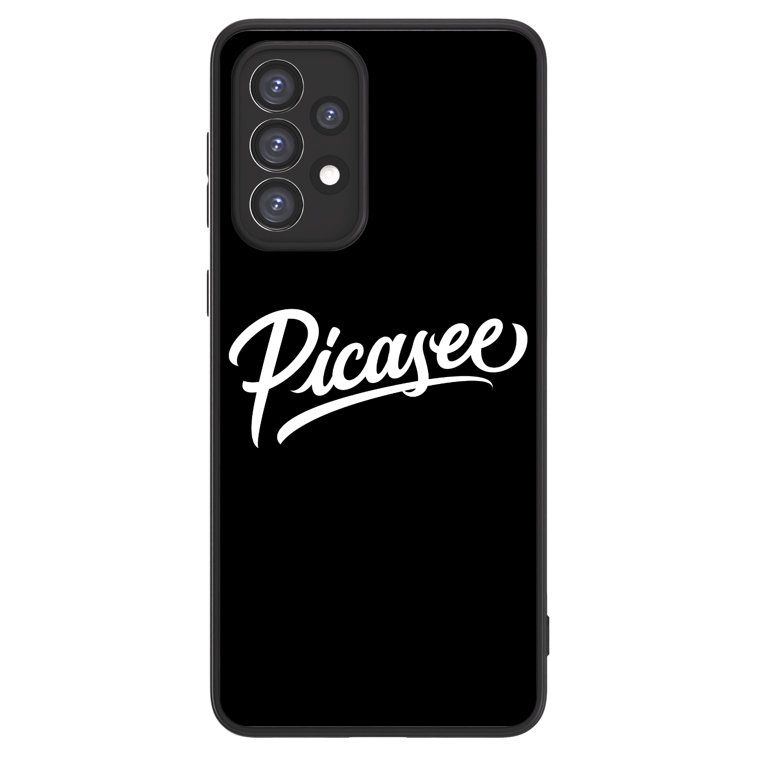Picasee ULTIMATE CASE Samsung Galaxy A33 5G A336 - készülékre - Picasee - old logo - white