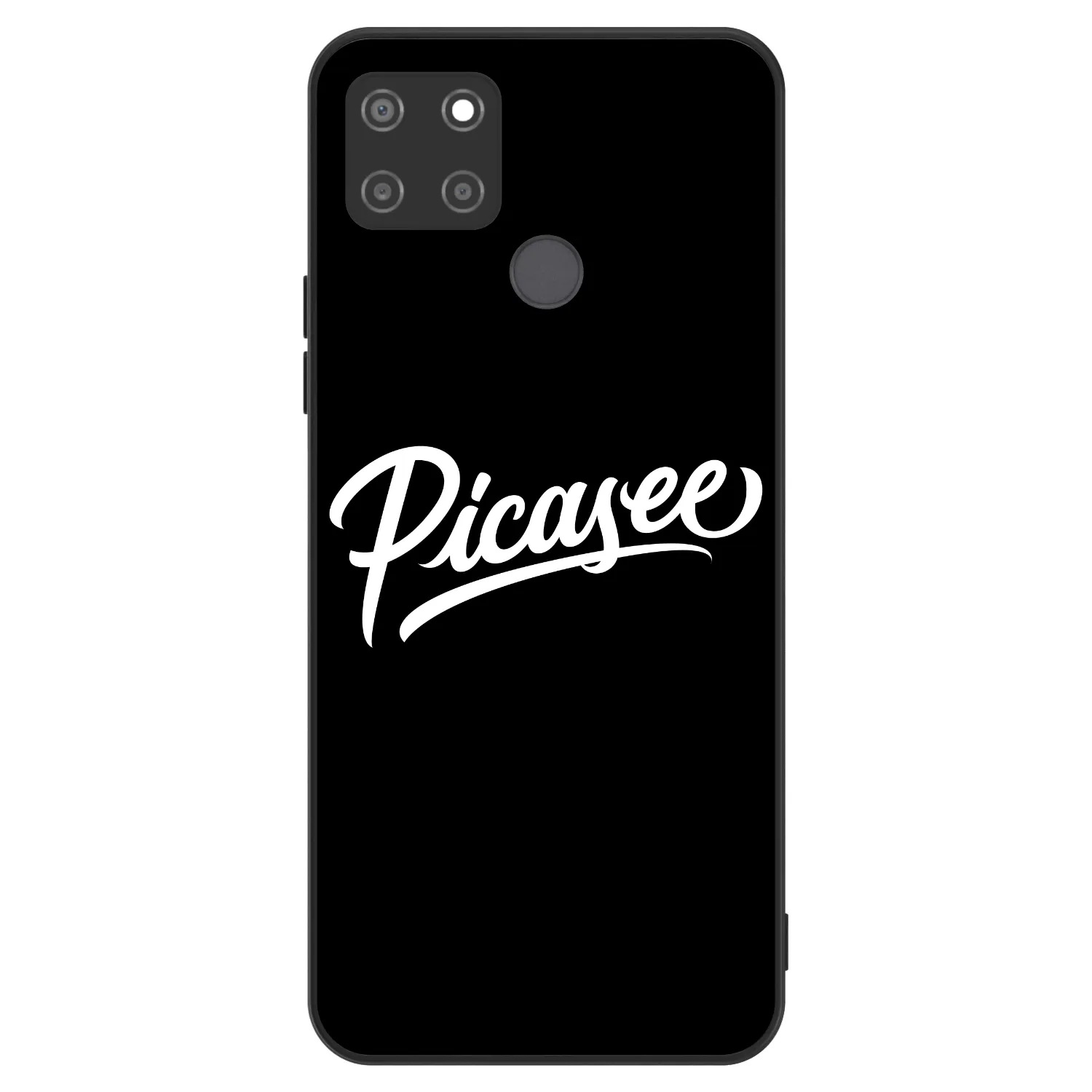 Picasee ULTIMATE CASE Realme C21Y - készülékre - Picasee - old logo - white