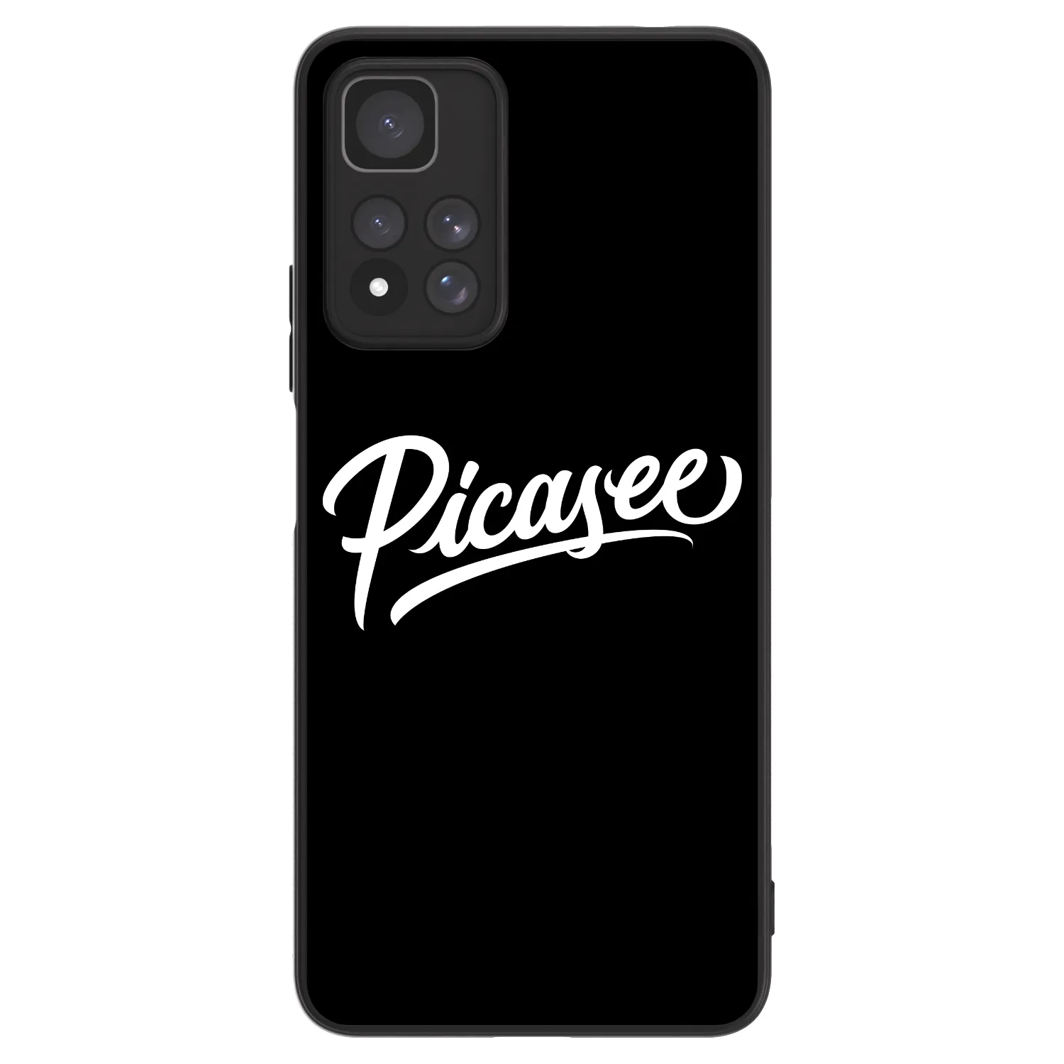 Picasee ULTIMATE CASE Xiaomi Redmi Note 11 Pro+ 5G - készülékre - Picasee - old logo - white