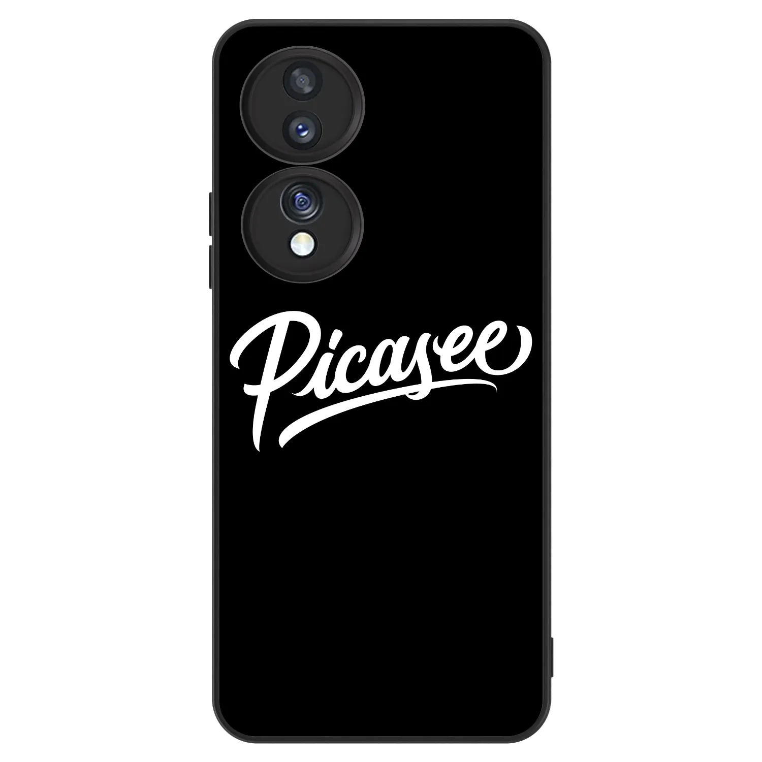 Picasee ULTIMATE CASE Honor 70 - készülékre - Picasee - old logo - white