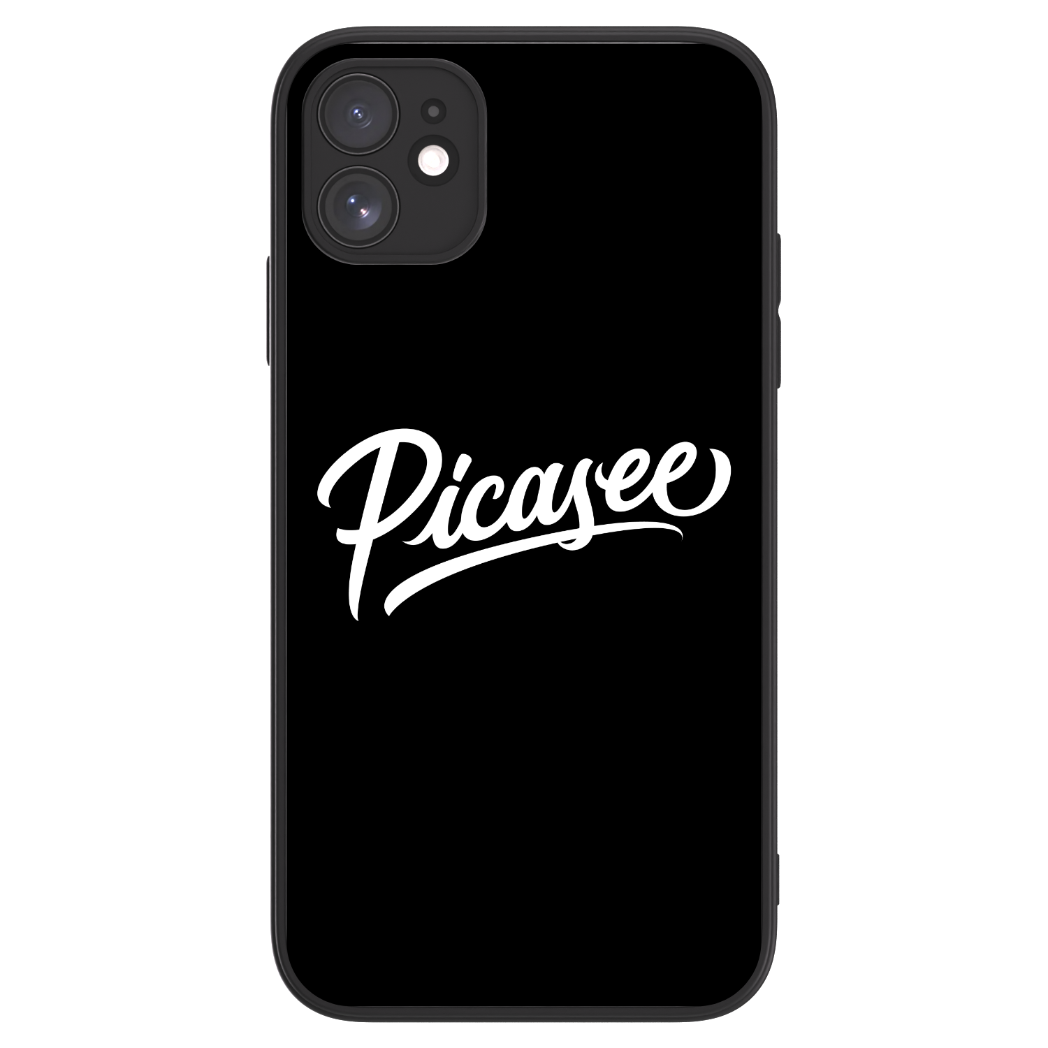 Picasee ULTIMATE CASE MagSafe Apple iPhone 11 - készülékre - Picasee - old logo - white