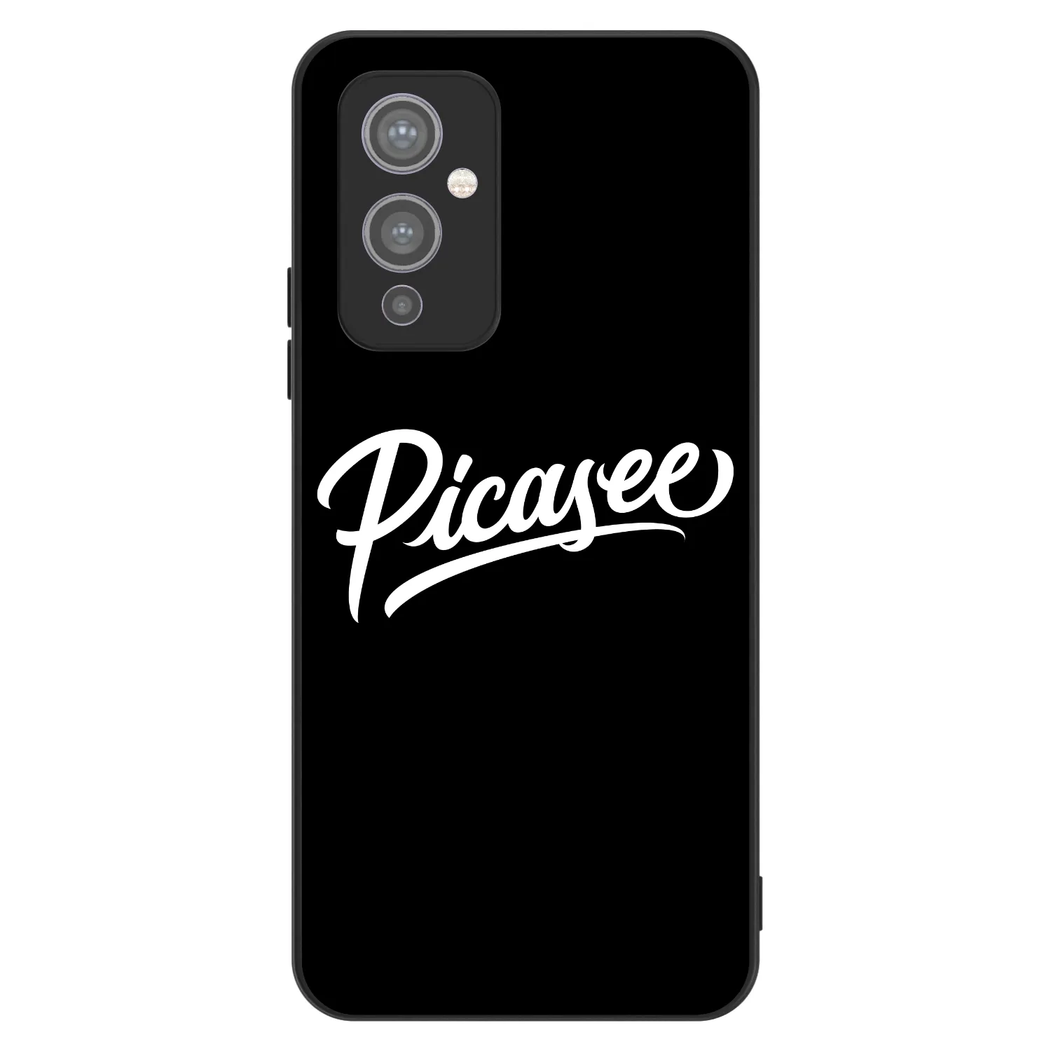 Picasee ULTIMATE CASE OnePlus 9 - készülékre - Picasee - old logo - white