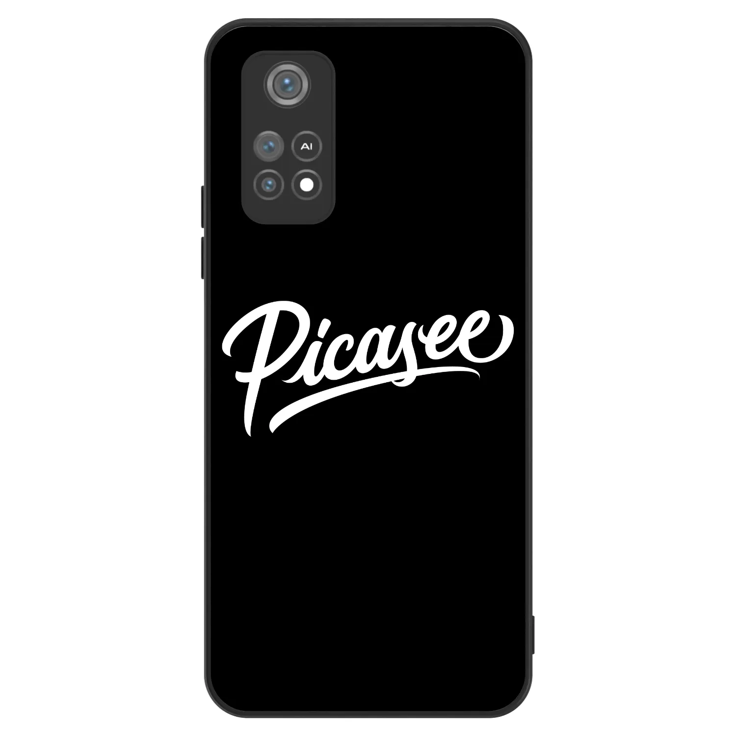 Picasee ULTIMATE CASE Xiaomi Poco M4 Pro - készülékre - Picasee - old logo - white