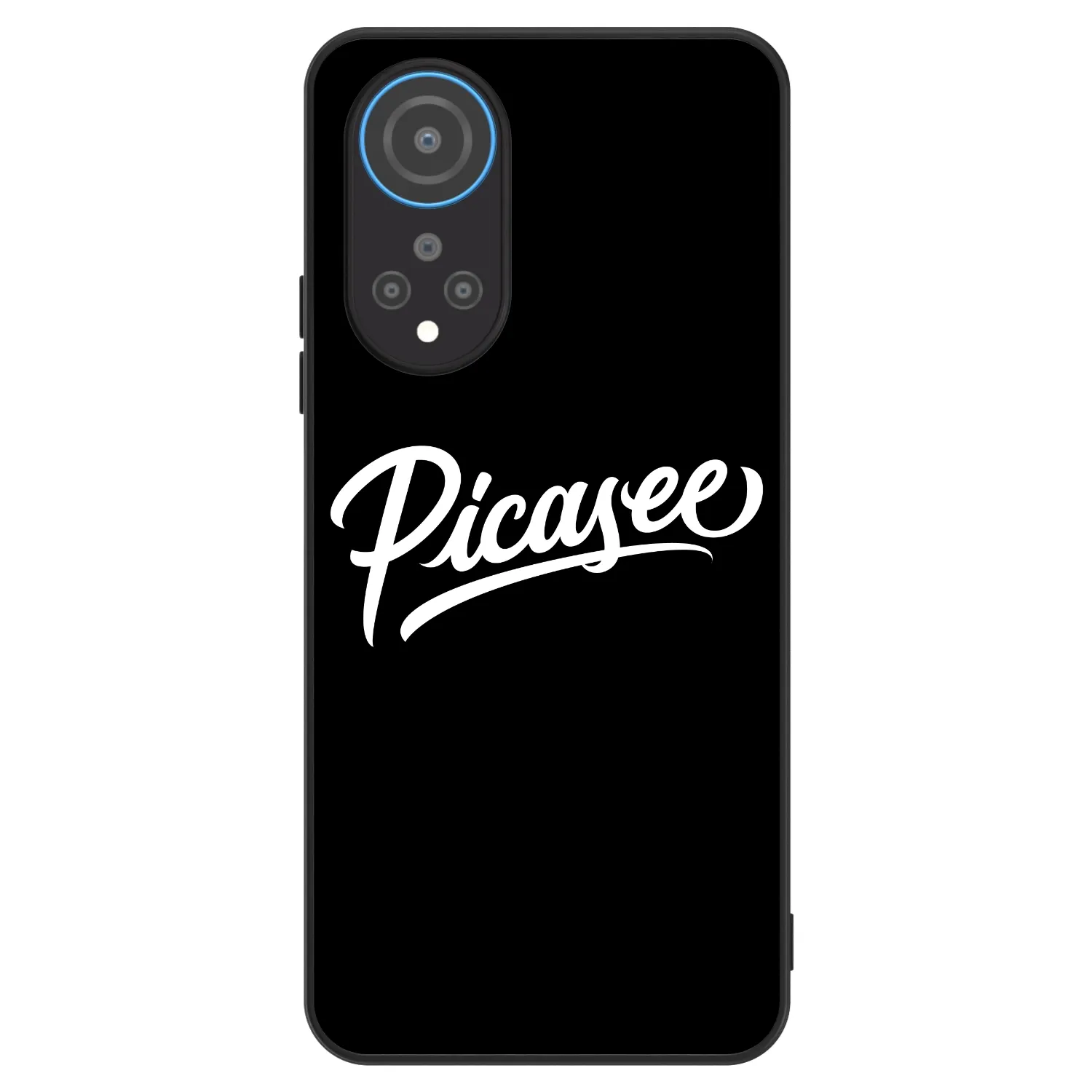 Picasee ULTIMATE CASE Honor X7 - készülékre - Picasee - old logo - white