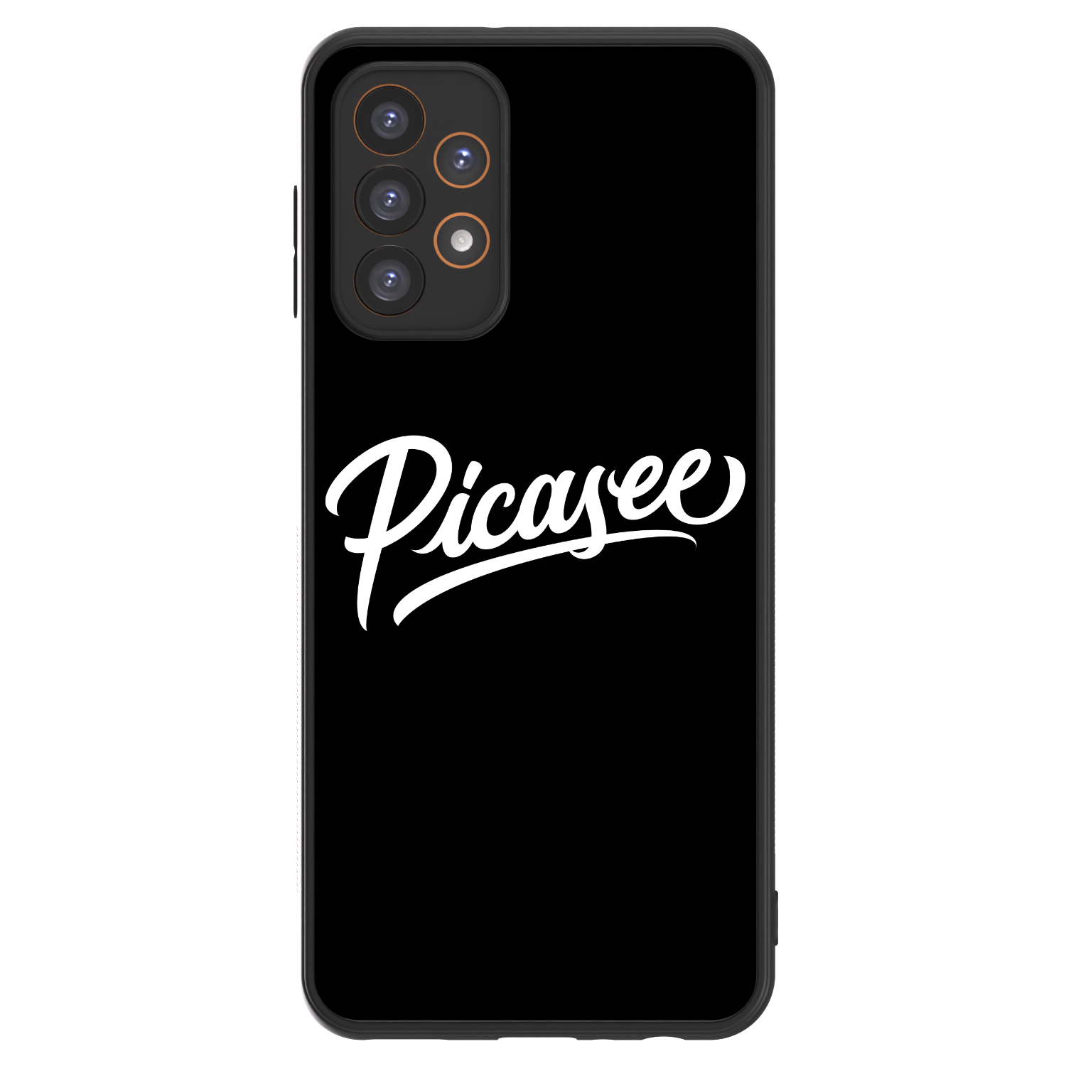 Picasee ULTIMATE CASE Samsung Galaxy A23 A235F 4G - készülékre - Picasee - old logo - white
