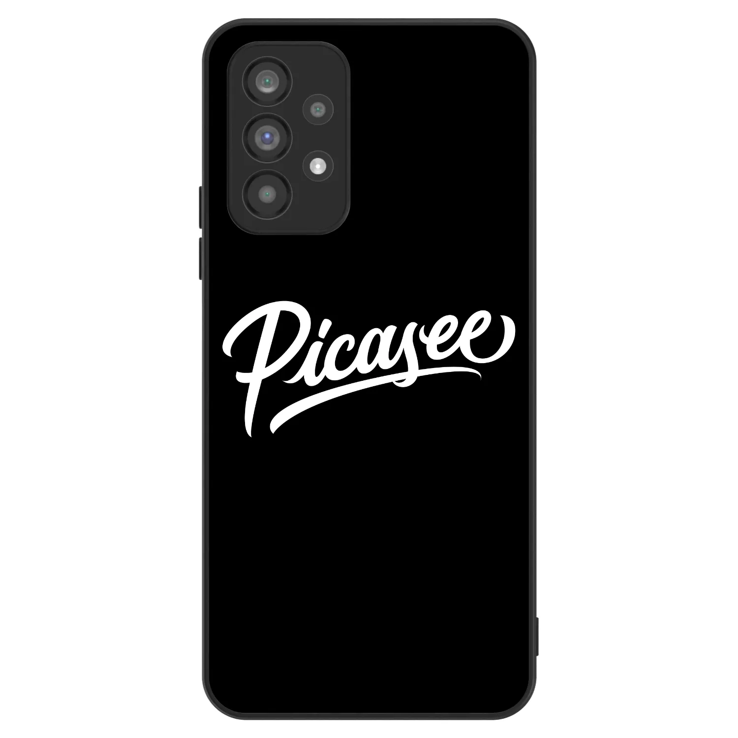 Picasee ULTIMATE CASE Samsung Galaxy A73 5G - készülékre - Picasee - old logo - white