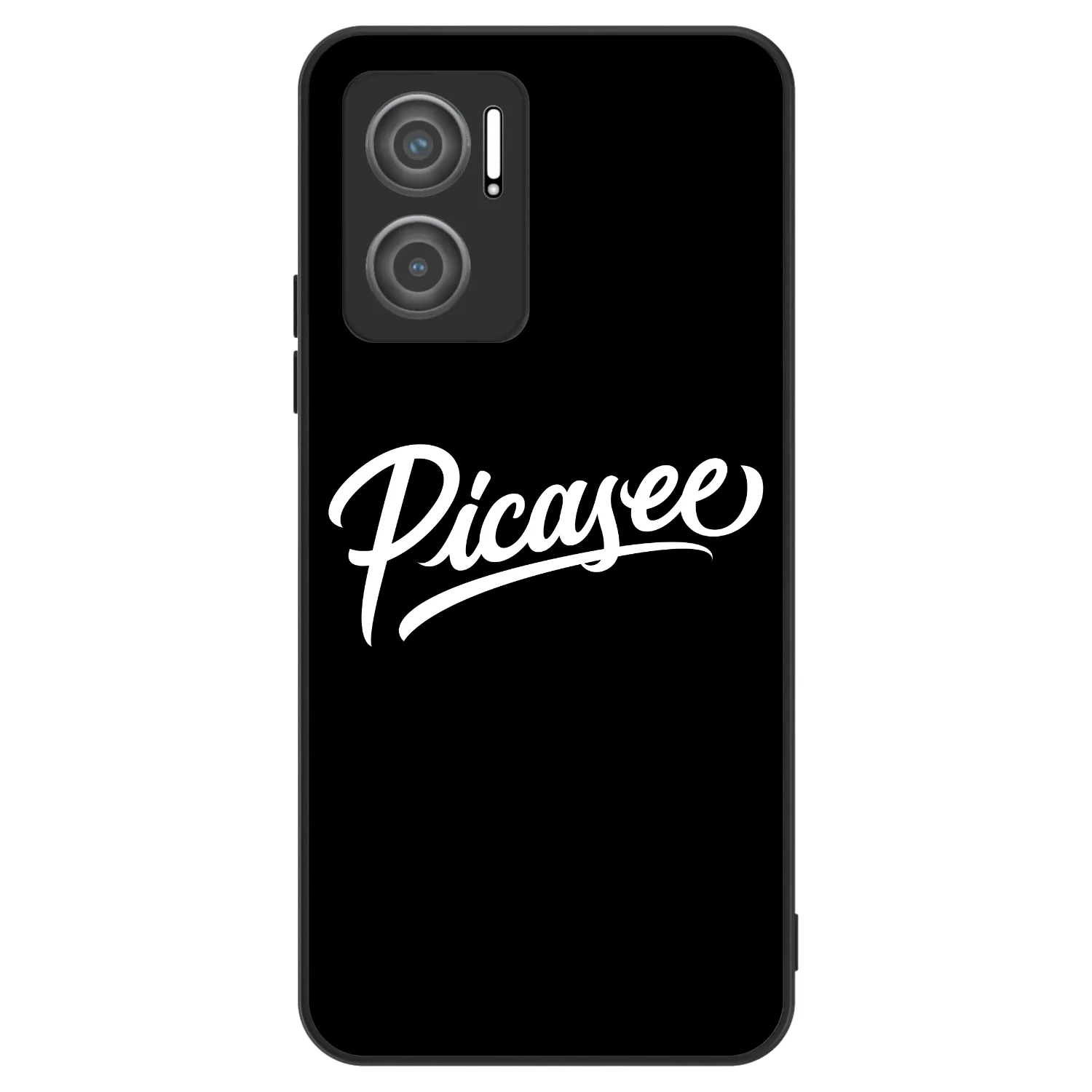 Picasee ULTIMATE CASE Xiaomi Redmi 10 5G - készülékre - Picasee - old logo - white