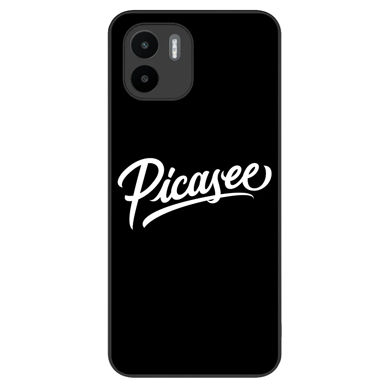 Picasee ULTIMATE CASE Xiaomi Redmi A1 - készülékre - Picasee - old logo - white