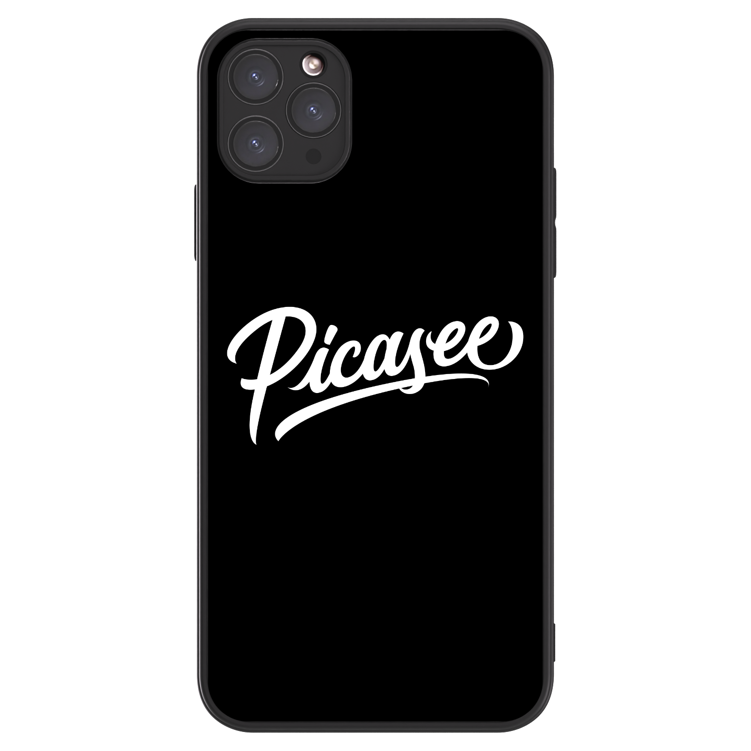 Picasee ULTIMATE CASE MagSafe Apple iPhone 11 Pro Max - készülékre - Picasee - old logo - white