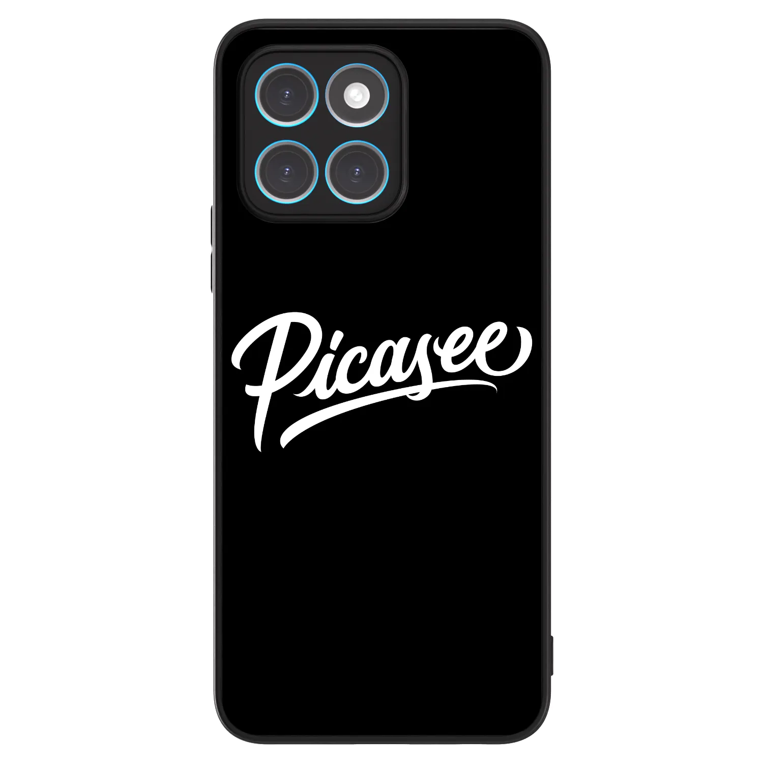 Picasee ULTIMATE CASE Honor X8 5G - készülékre - Picasee - old logo - white