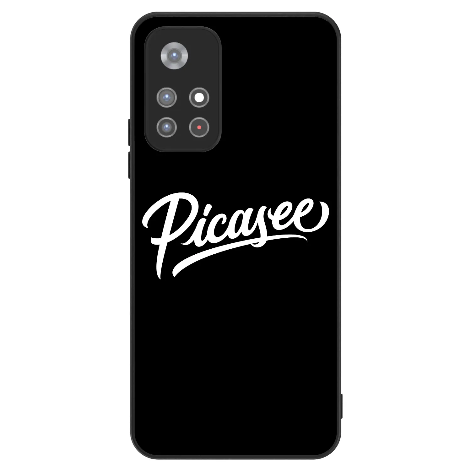 Picasee ULTIMATE CASE Xiaomi Redmi Note 11S 5G - készülékre - Picasee - old logo - white