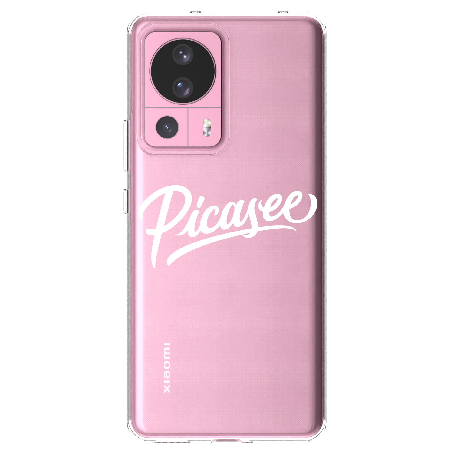 Picasee átlátszó szilikon tok az alábbi mobiltelefonokra Xiaomi 13 Lite - Picasee - old logo - white