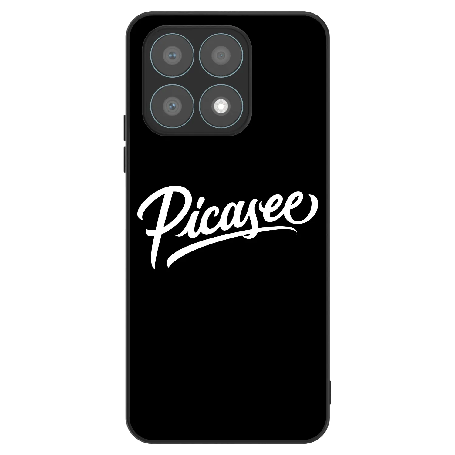 Picasee ULTIMATE CASE Honor X8a - készülékre - Picasee - old logo - white