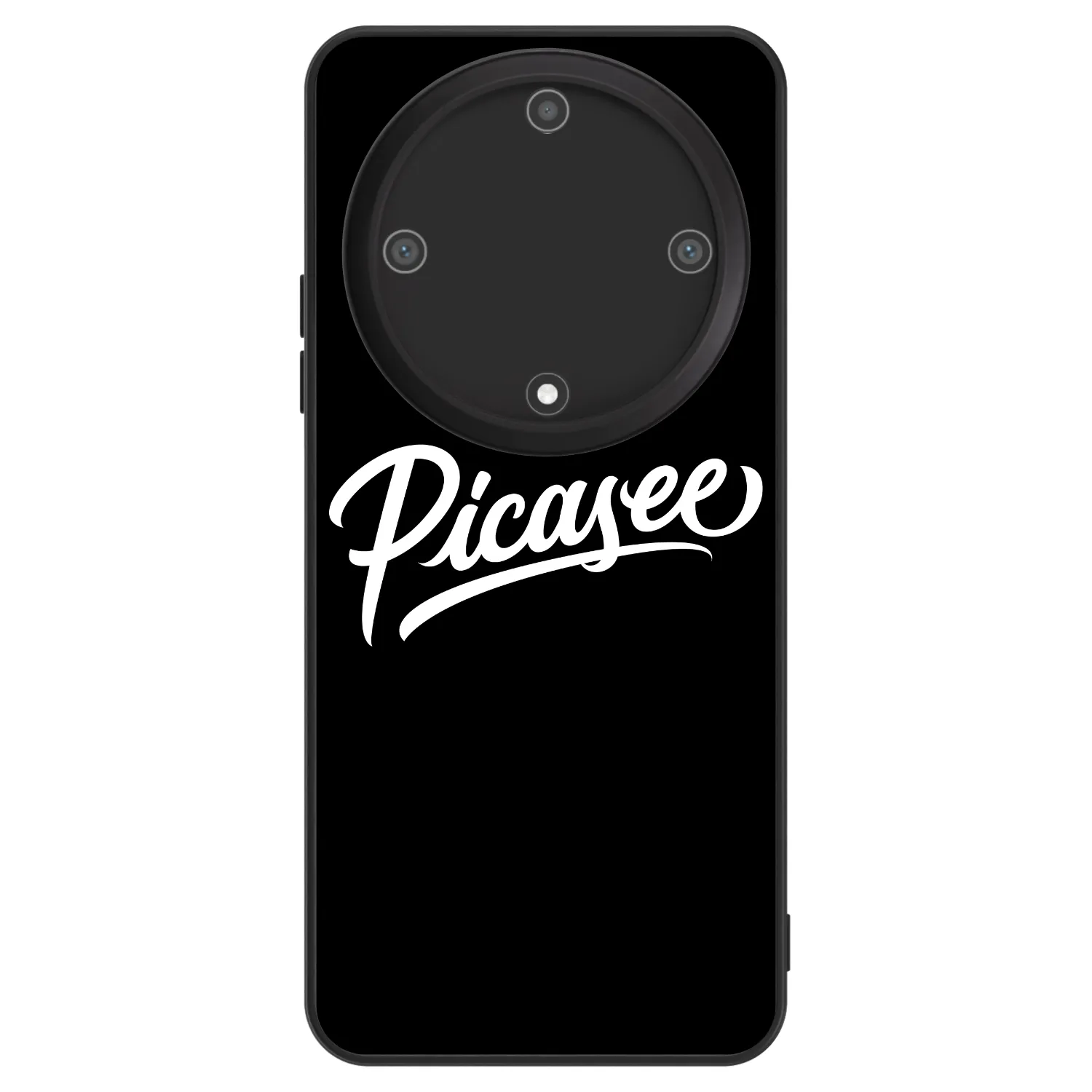 Picasee ULTIMATE CASE Honor Magic5 Lite 5G - készülékre - Picasee - old logo - white