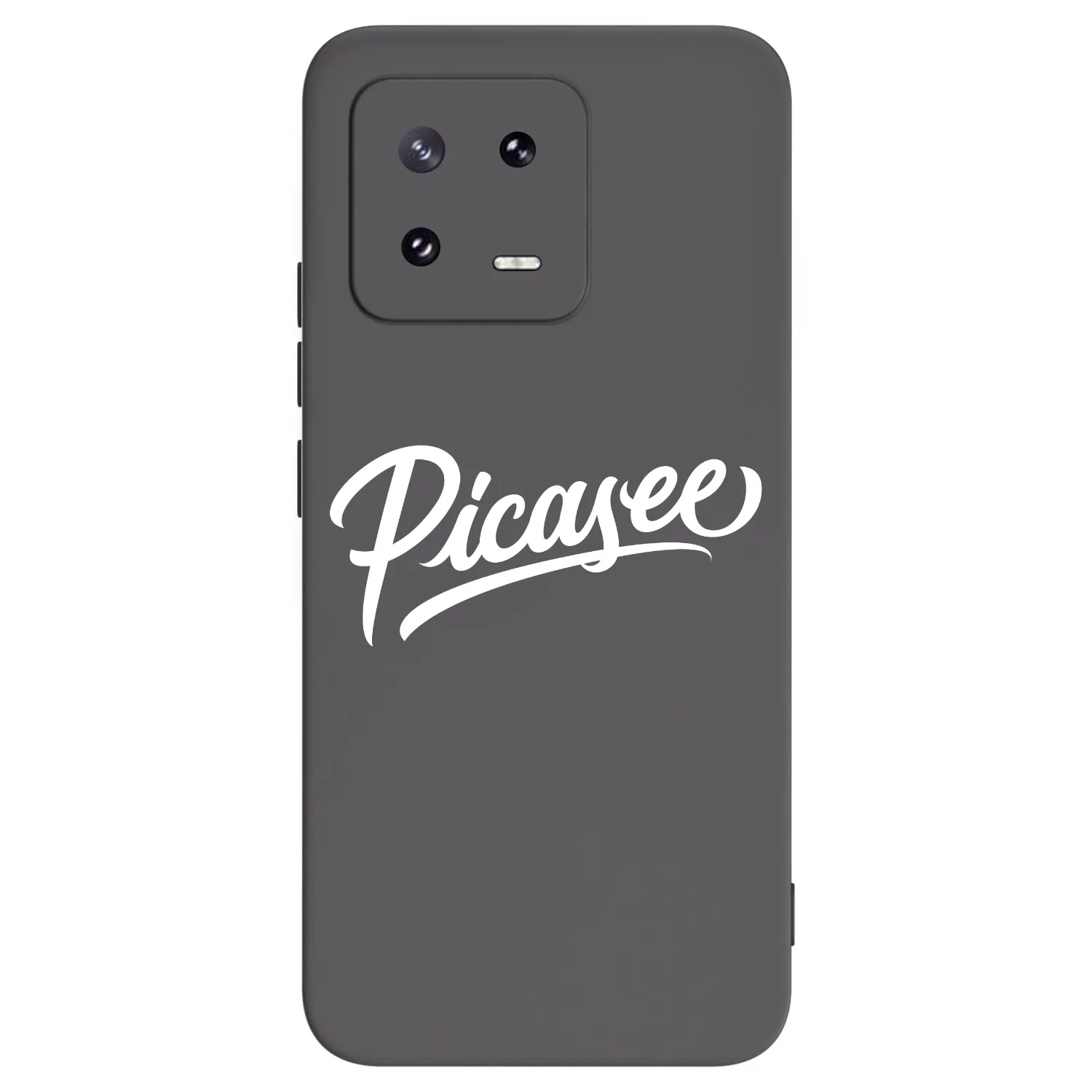 Picasee fekete szilikon tok az alábbi mobiltelefonokra Xiaomi 13 Pro - Picasee - old logo - white